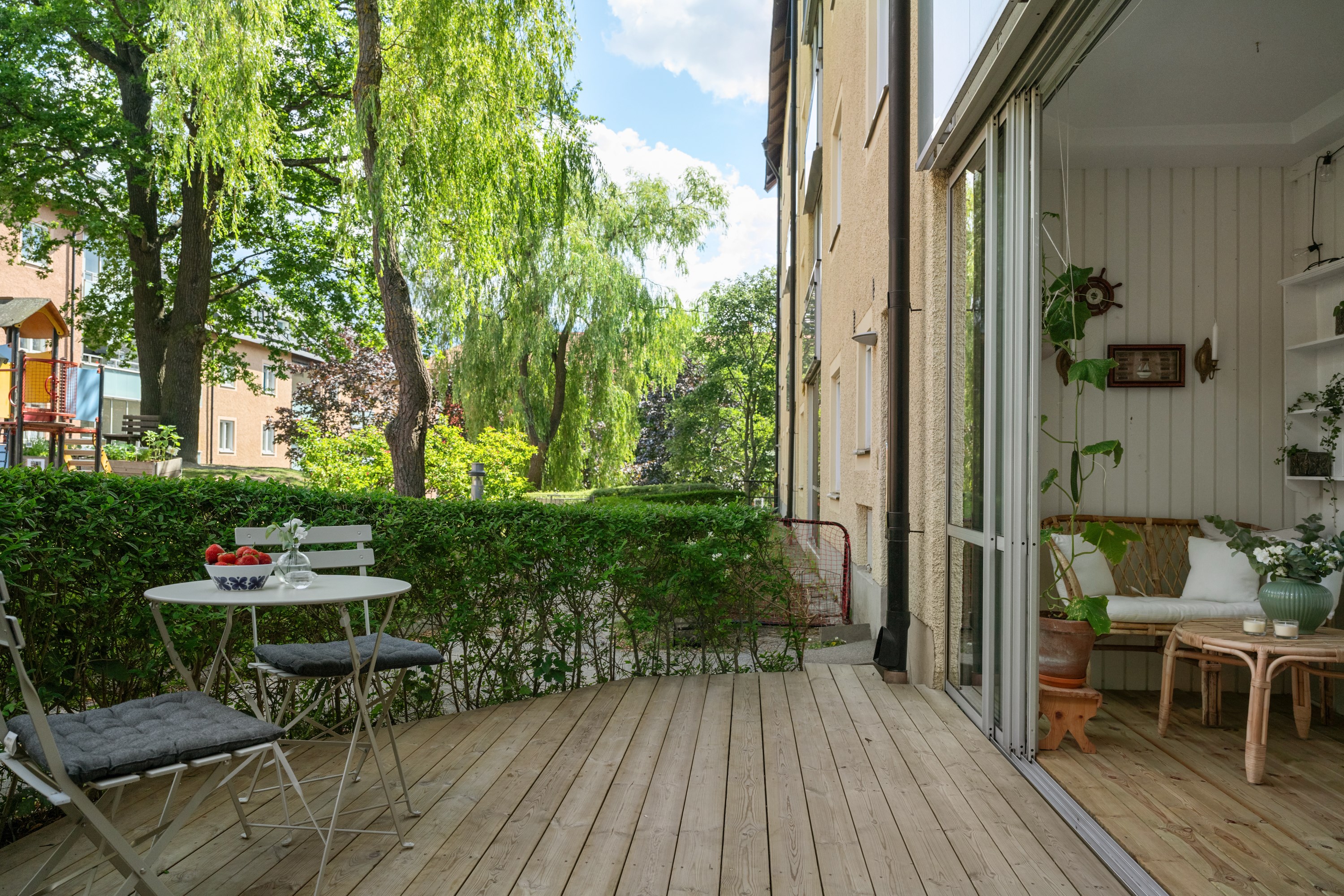 Bostadsbild från Geijersvägen 22, Kommande i , Stockholm