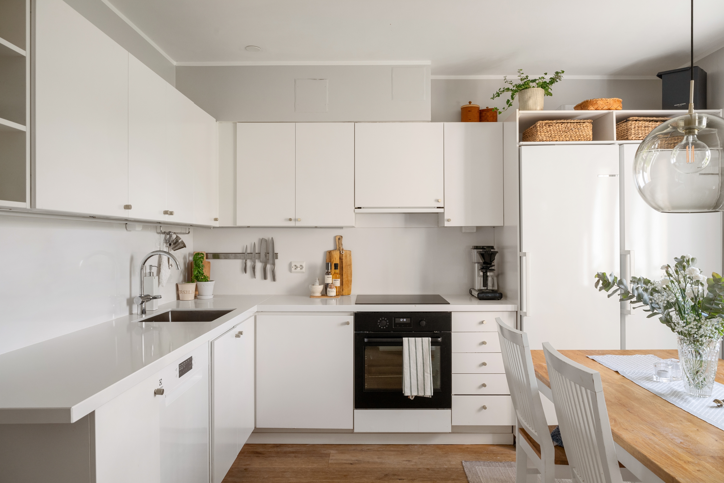 Bostadsbild från Geijersvägen 22, Kommande i , Stockholm