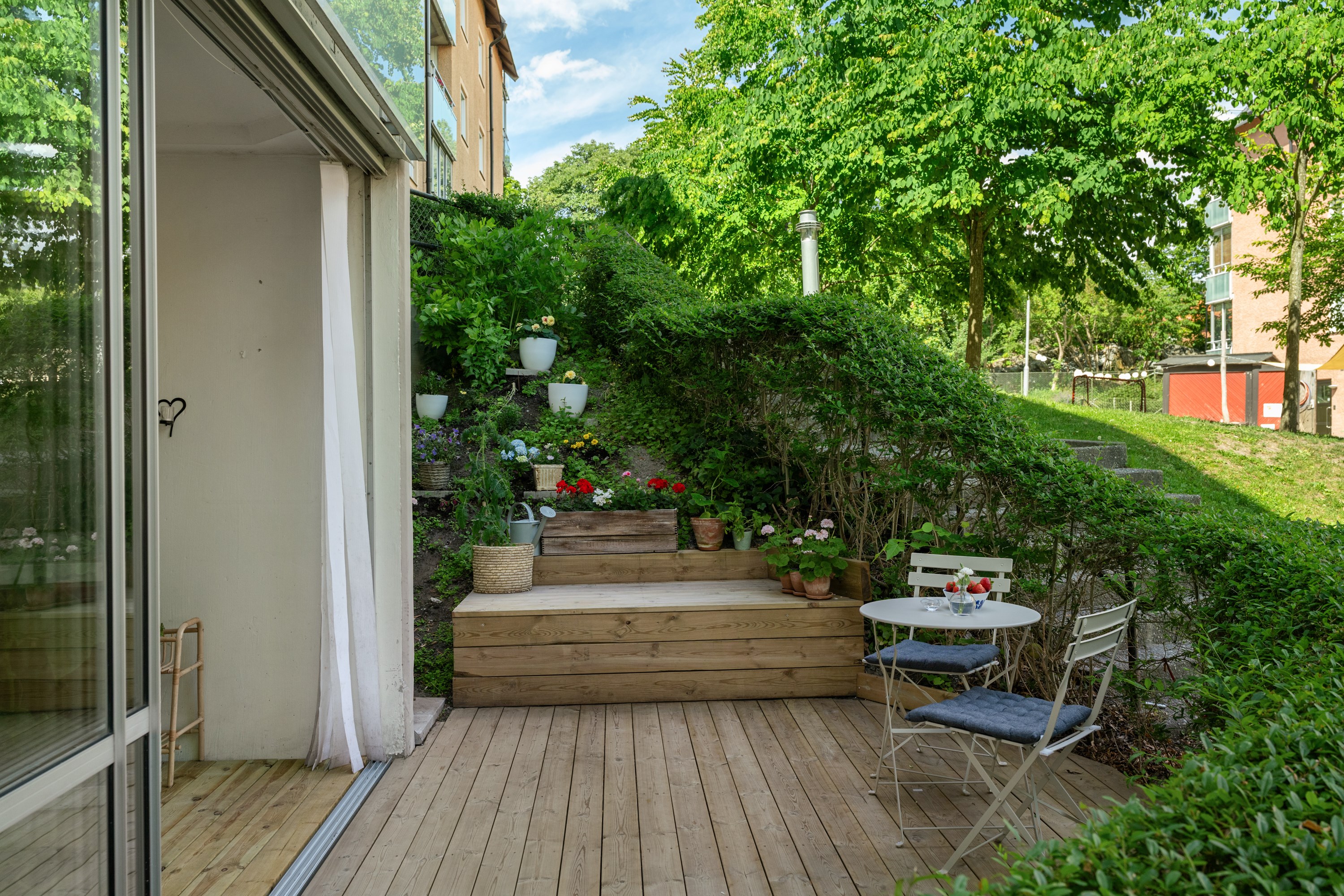 Bostadsbild från Geijersvägen 22, Kommande i , Stockholm