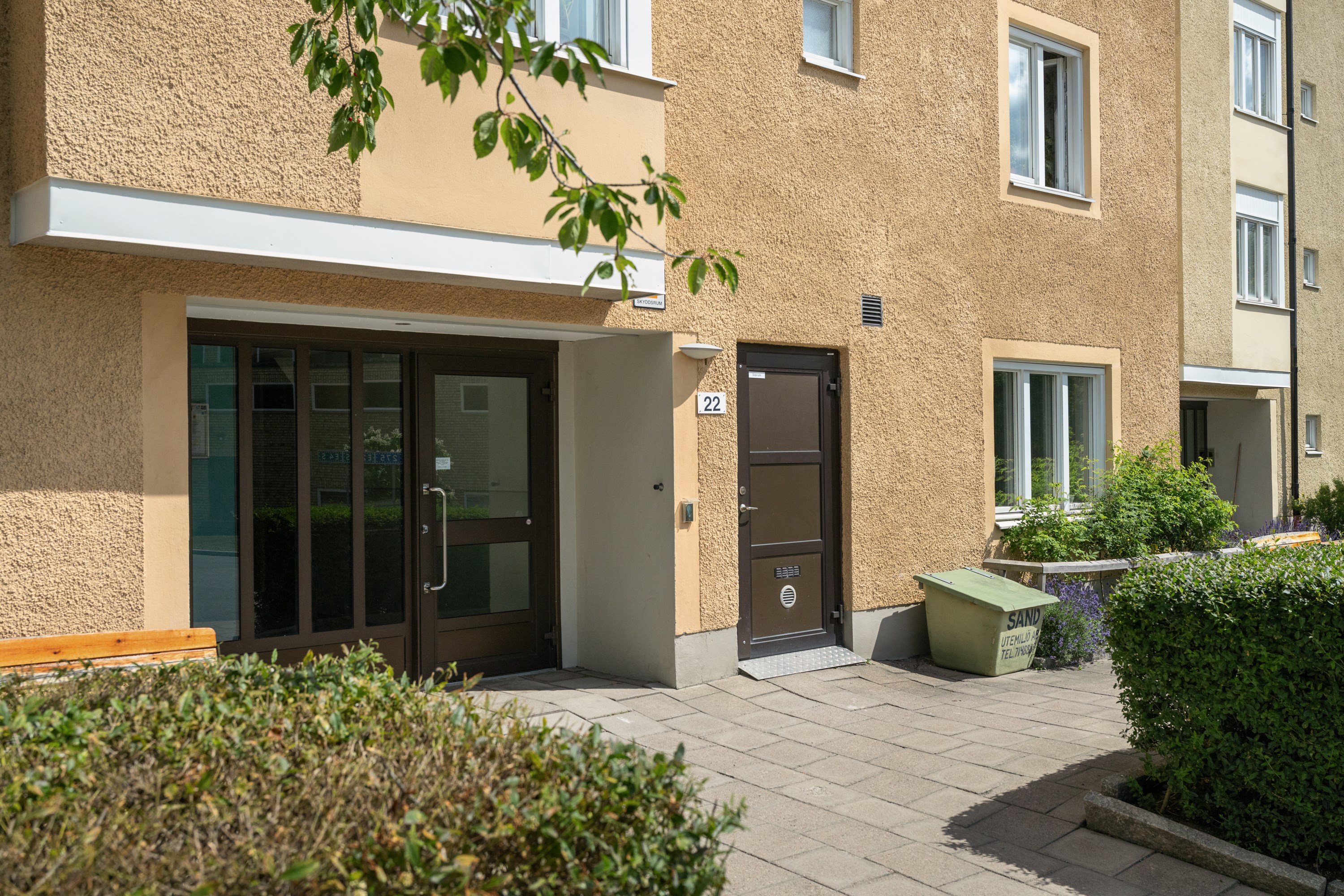 Bostadsbild från Geijersvägen 22, Kommande i , Stockholm
