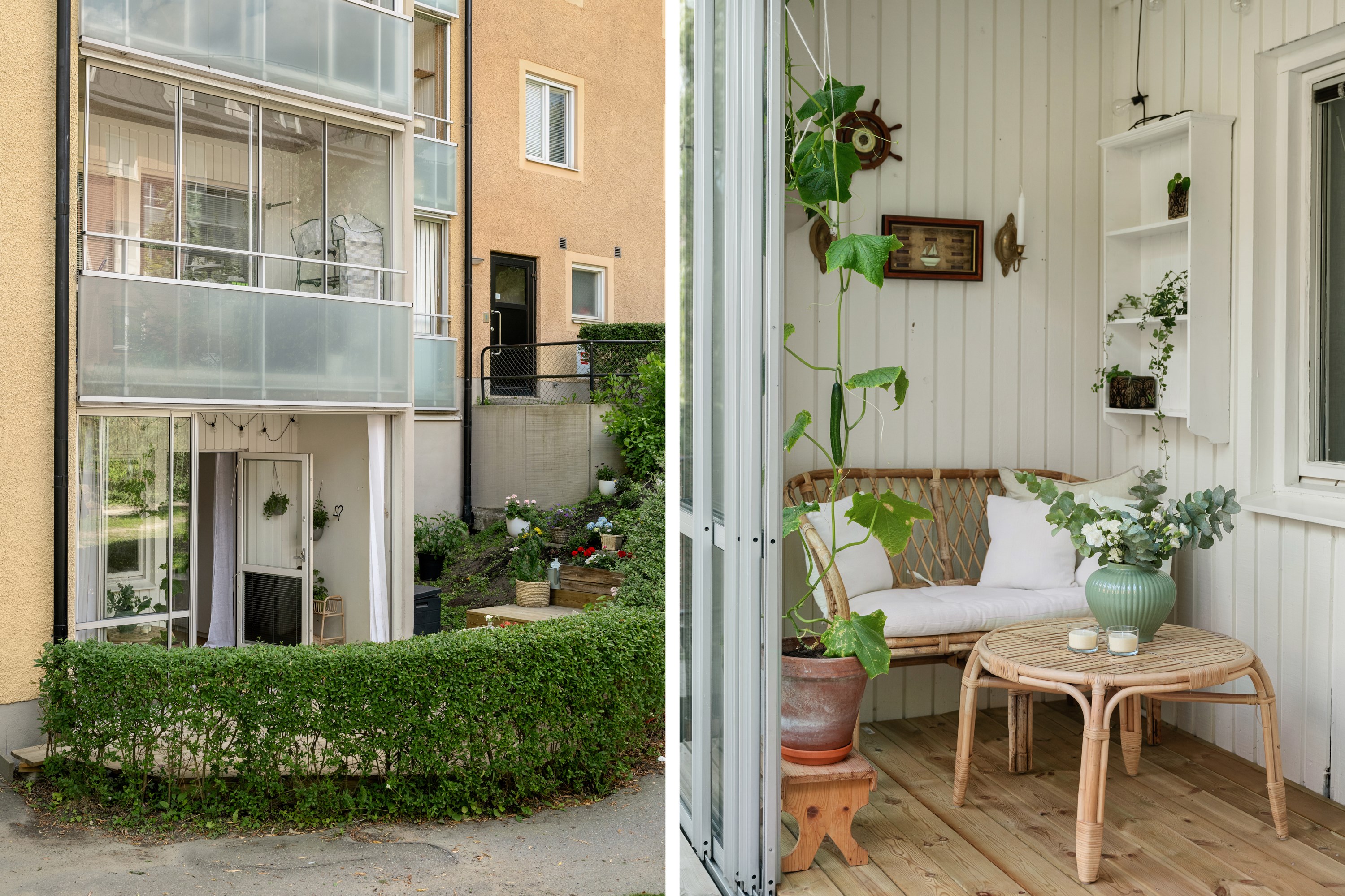 Bostadsbild från Geijersvägen 22, Kommande i , Stockholm