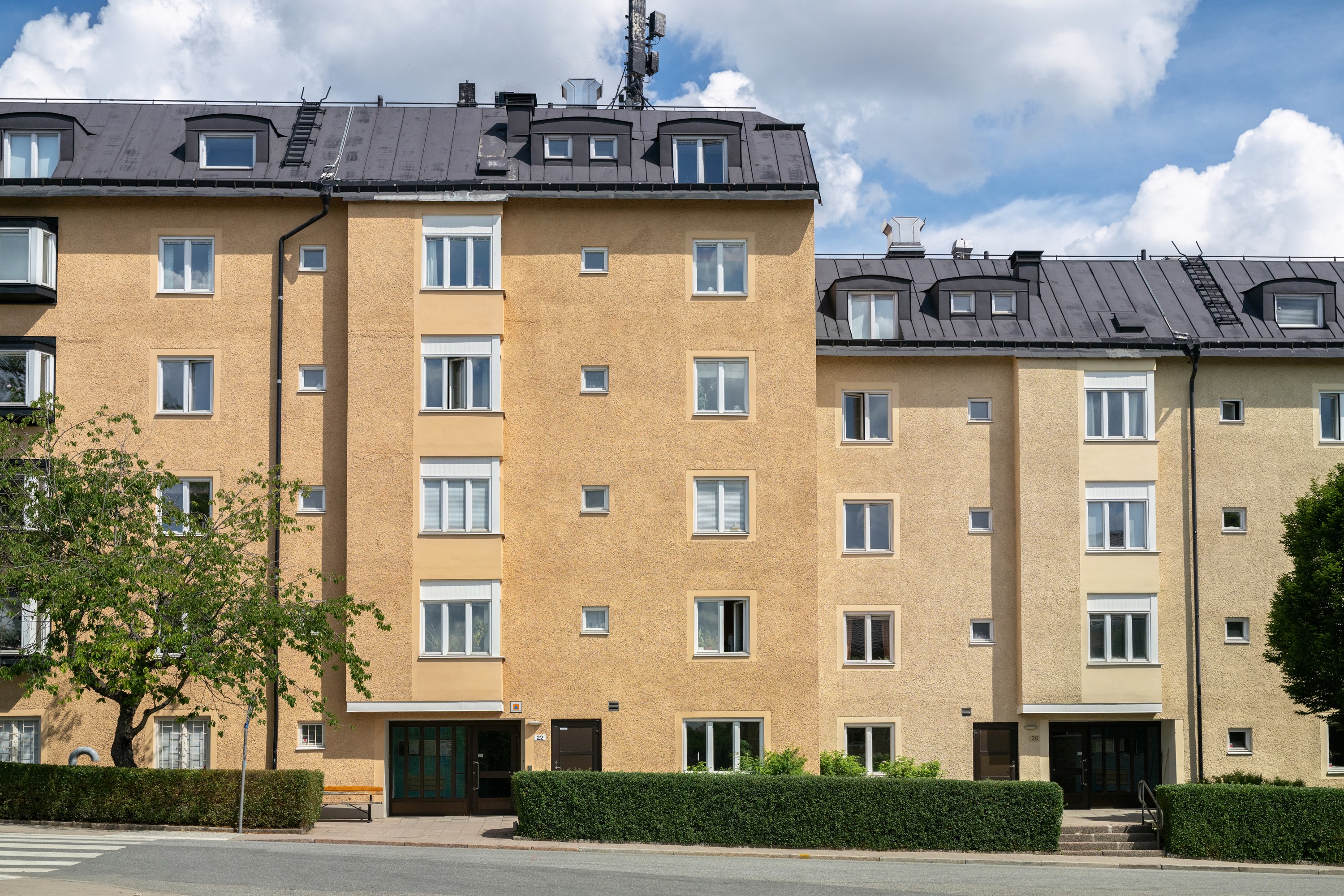Bostadsbild från Geijersvägen 22, Kommande i , Stockholm