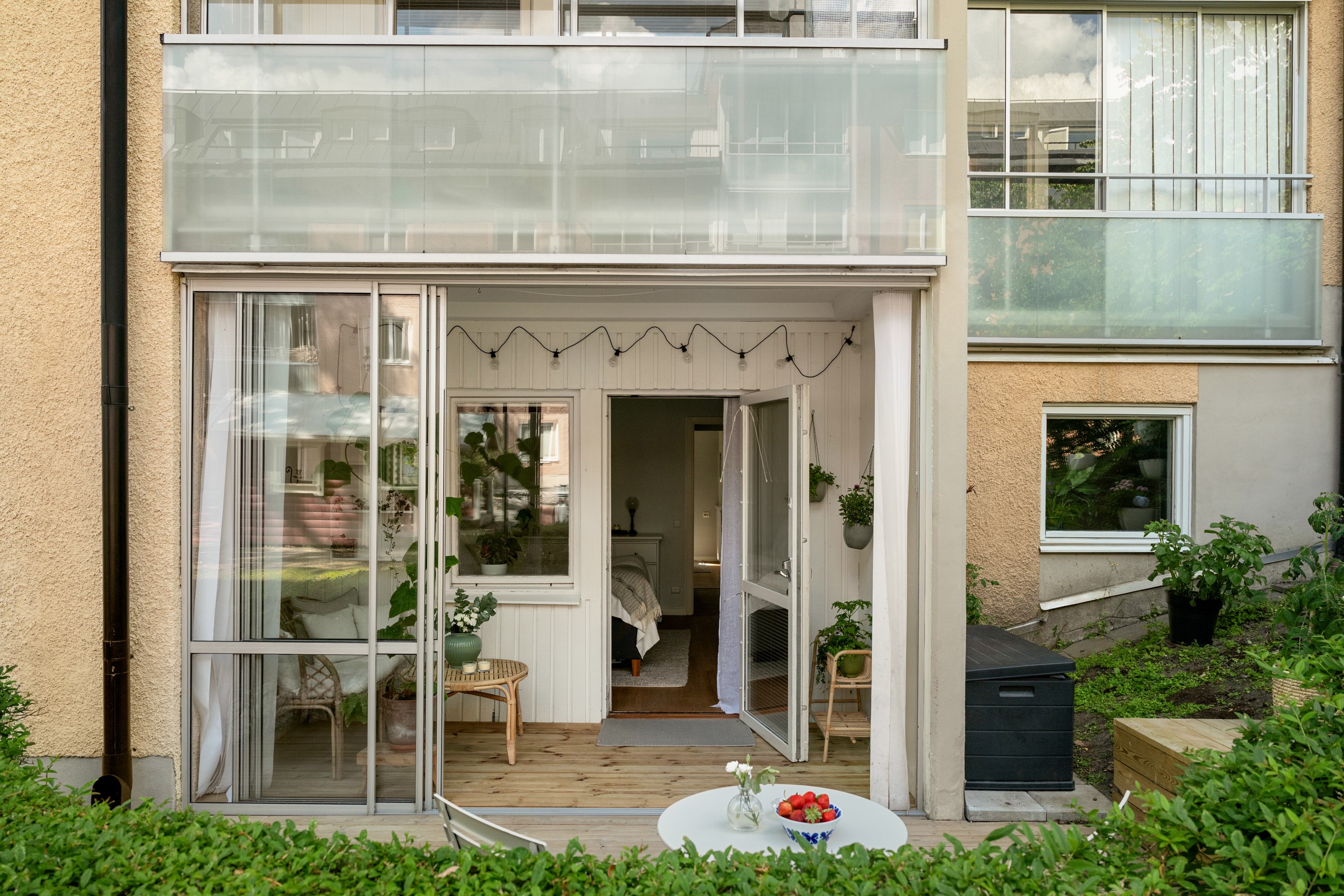 Bostadsbild från Geijersvägen 22, Kommande i , Stockholm