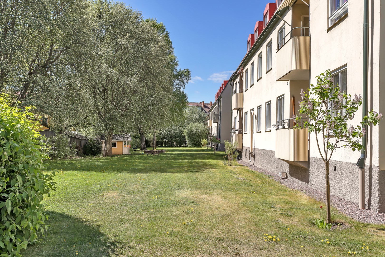 Bostadsbild från Hjalmar Brantingsgatan 27, Kommande i Fålhagen, Uppsala