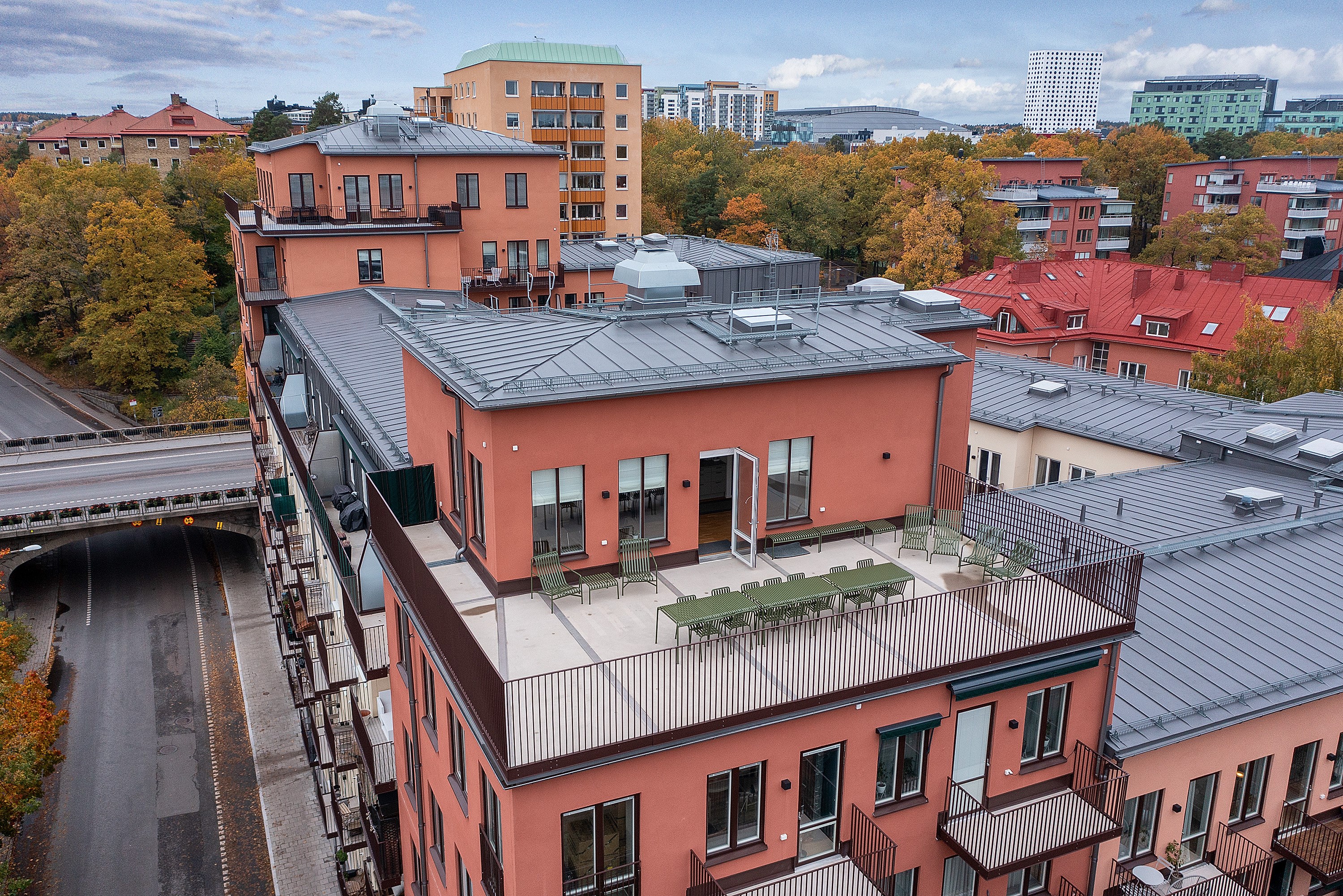 Bostadsbild från Östervägen 28B, Såld i Råsunda, Solna