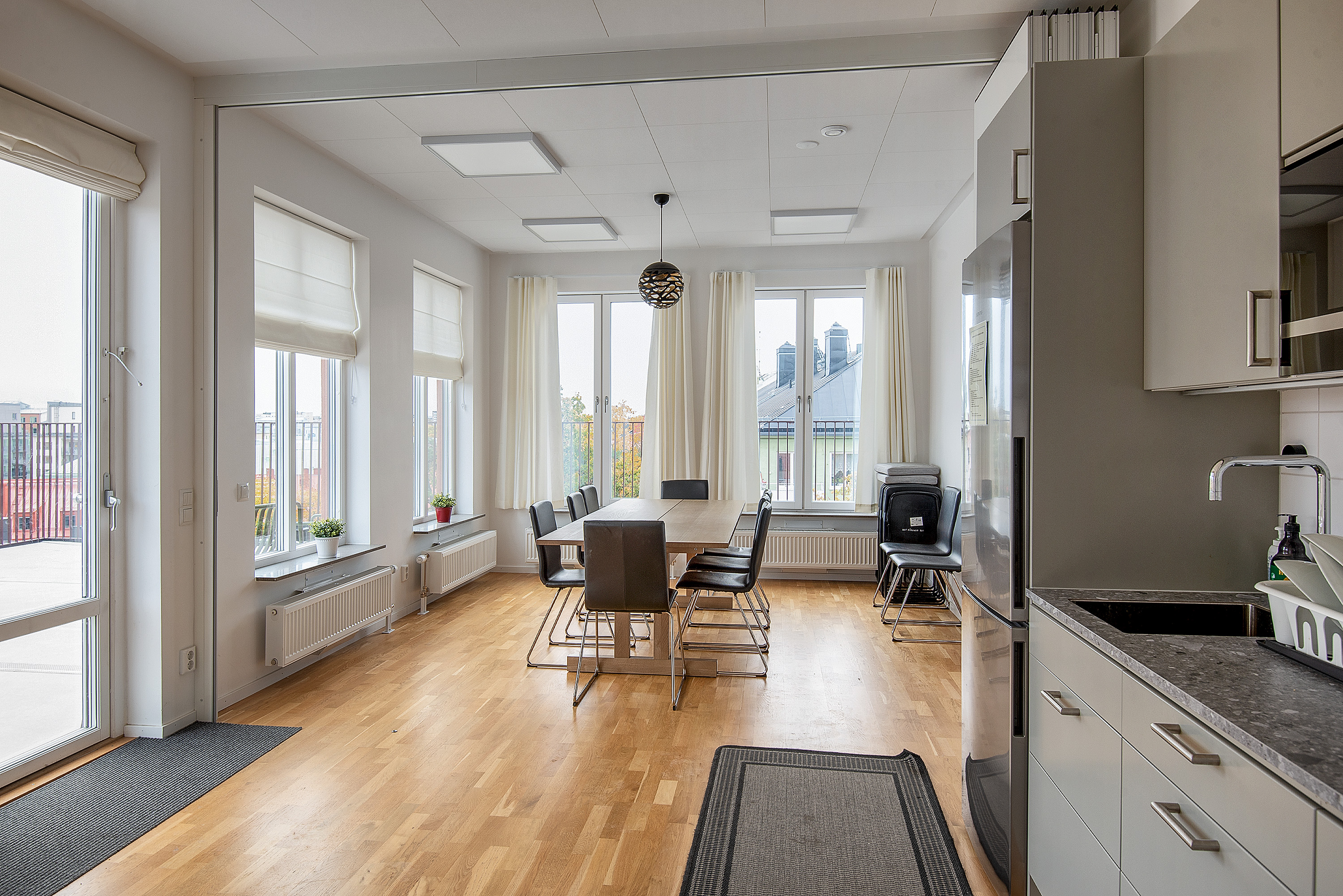 Bostadsbild från Östervägen 28B, Såld i Råsunda, Solna