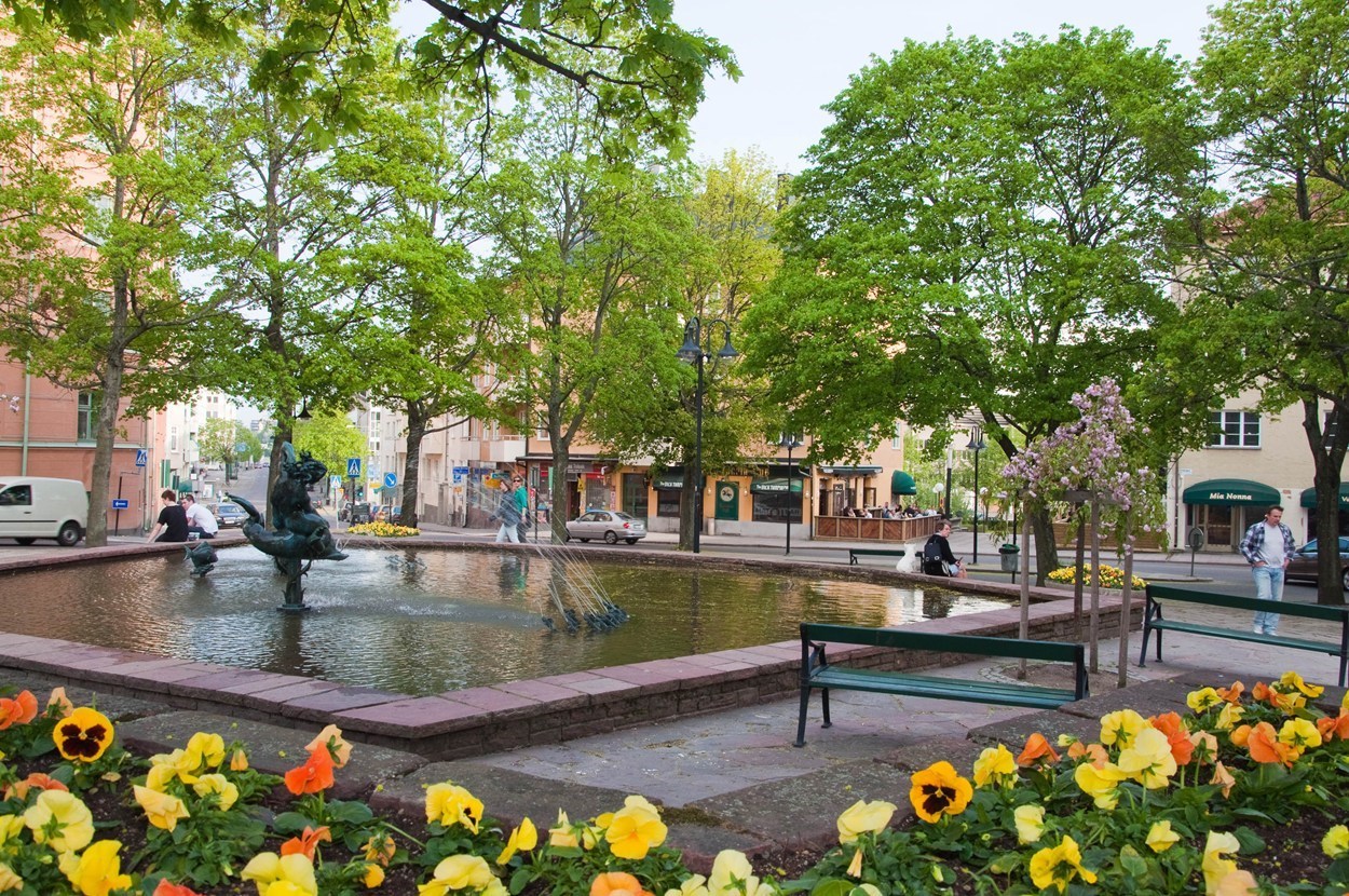 Bostadsbild från Östervägen 28B, Såld i Råsunda, Solna