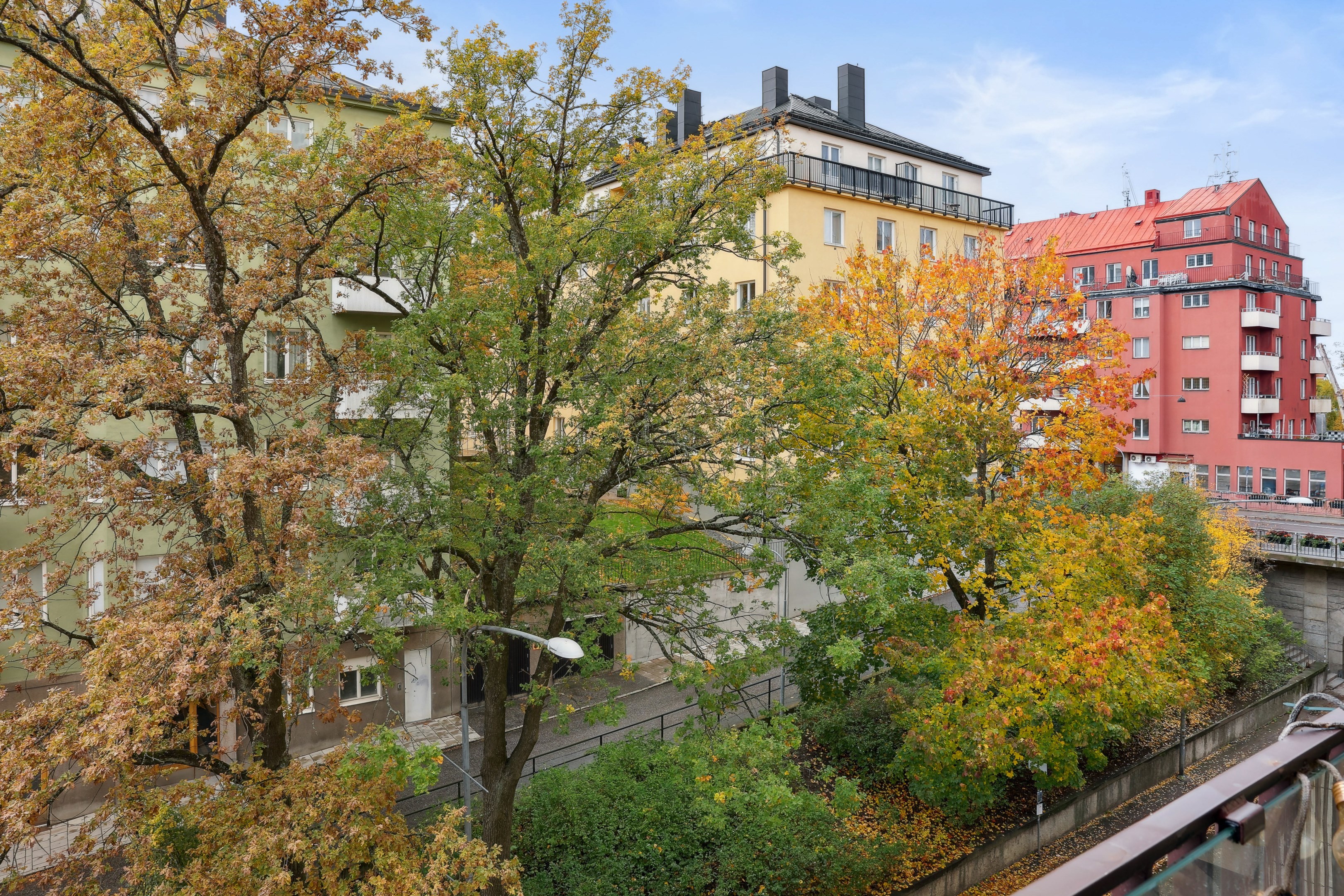 Bostadsbild från Östervägen 28B, Såld i Råsunda, Solna
