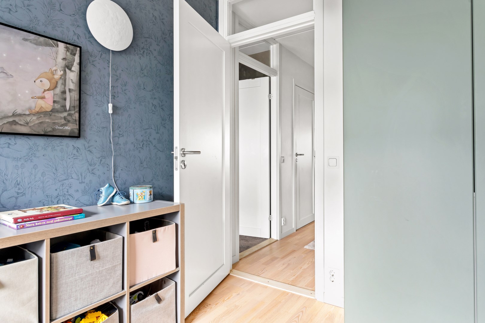 Bostadsbild från Tullgarnsgatan 27, Såld i Kungsängen, Uppsala