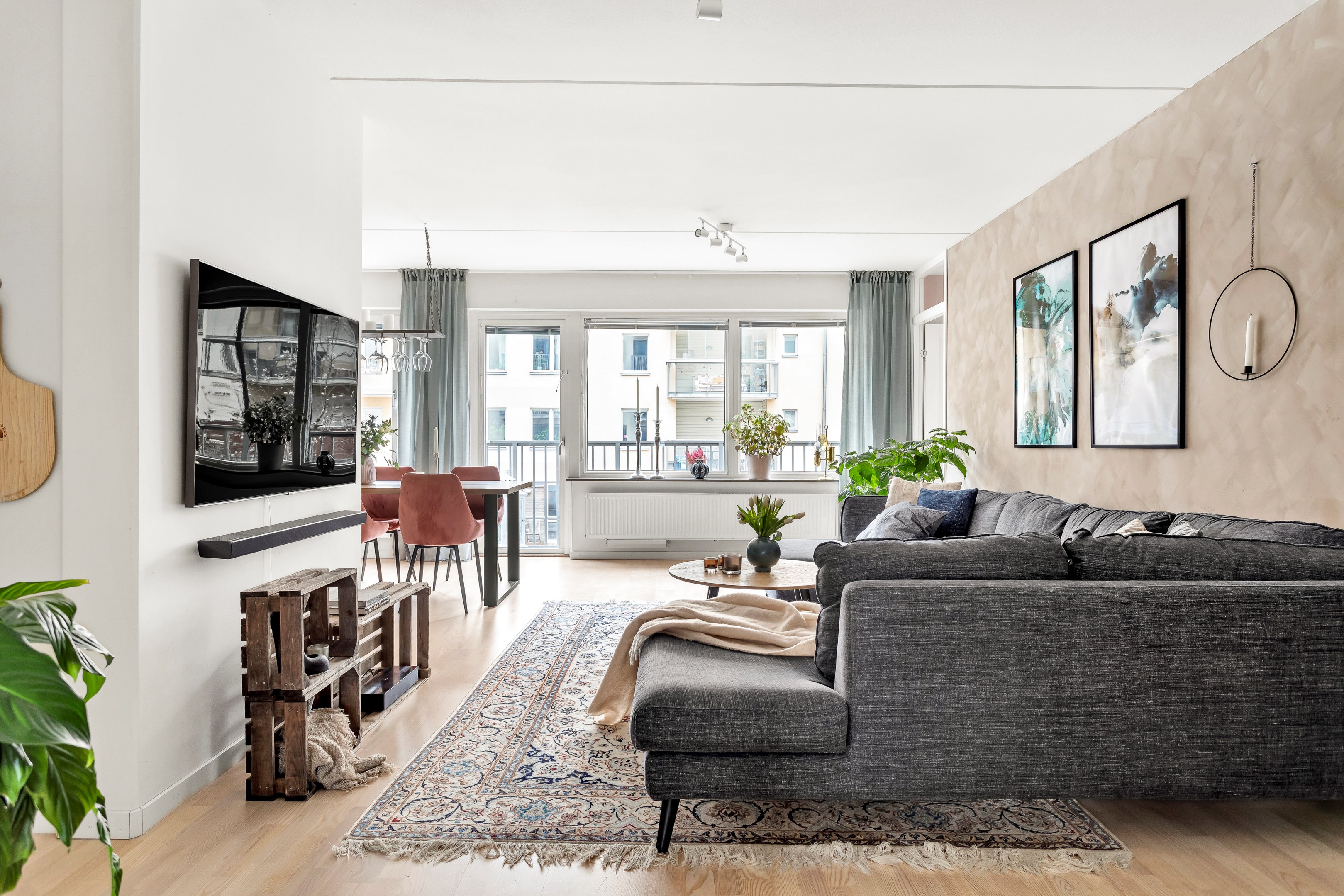 Bostadsbild från Tullgarnsgatan 27, Såld i Kungsängen, Uppsala