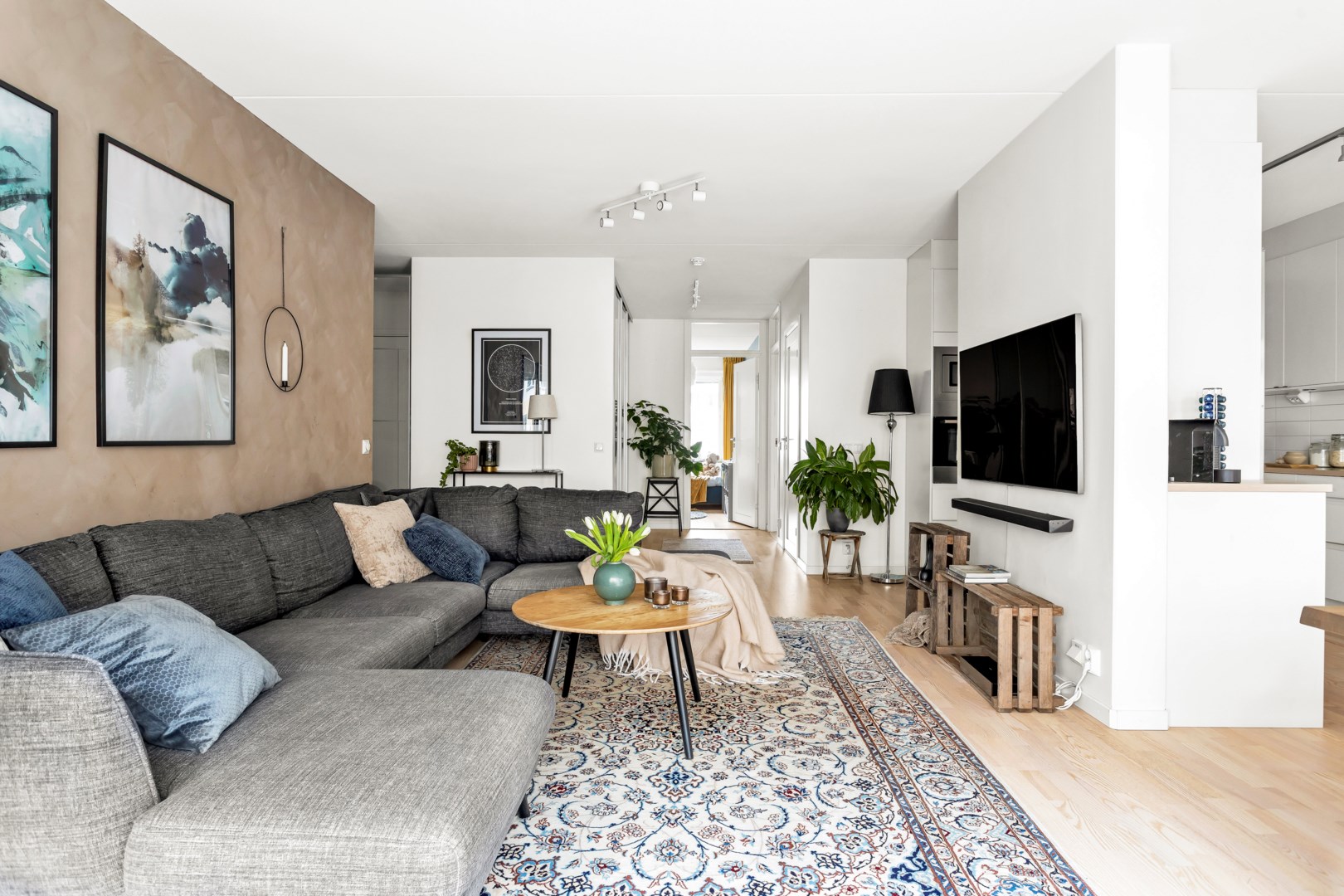 Bostadsbild från Tullgarnsgatan 27, Såld i Kungsängen, Uppsala