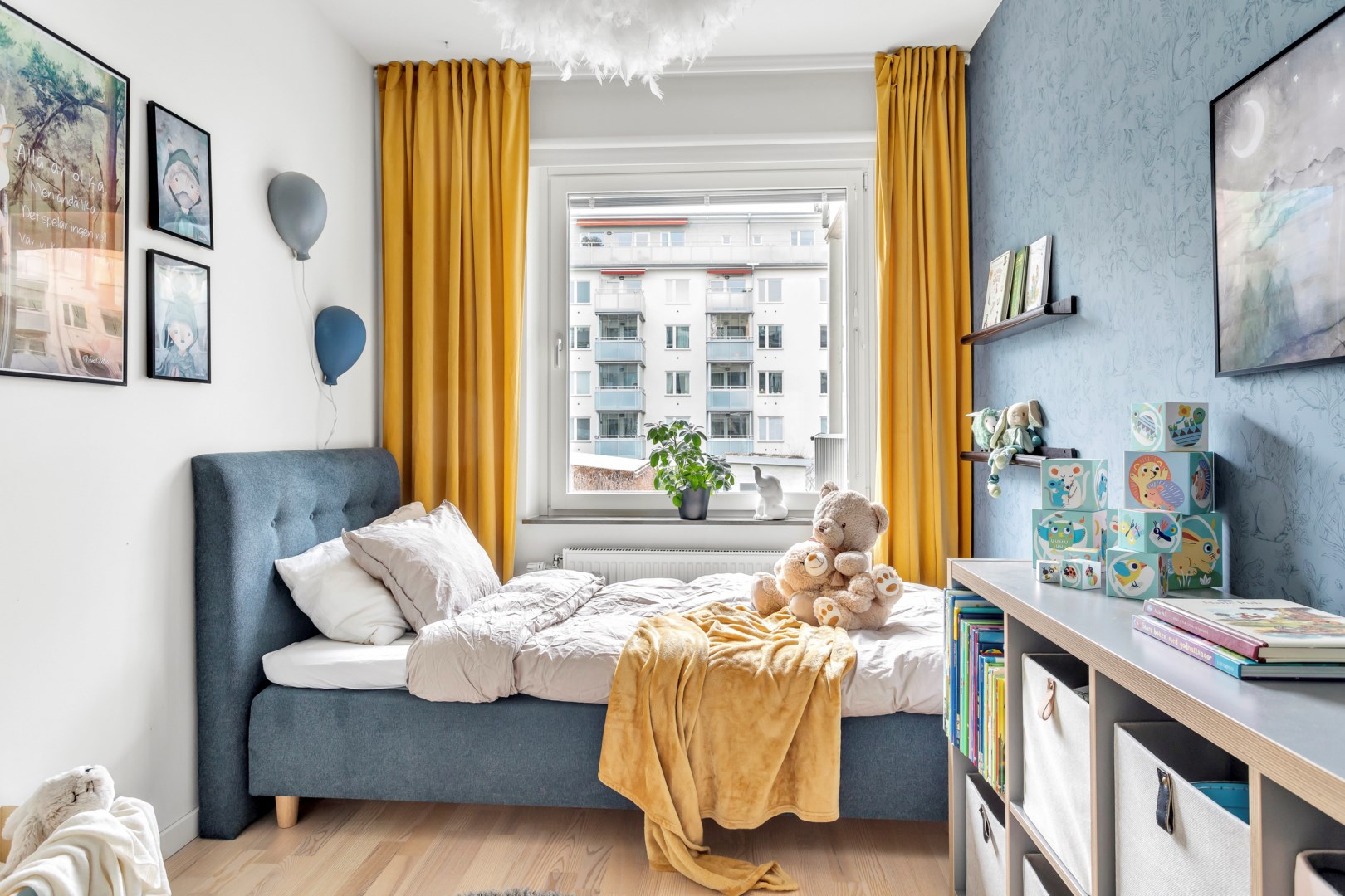 Bostadsbild från Tullgarnsgatan 27, Såld i Kungsängen, Uppsala