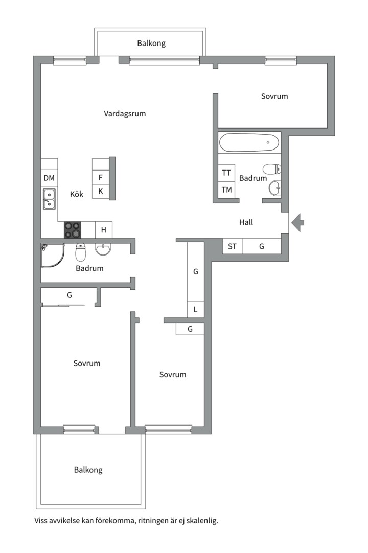 Bostadsbild från Tullgarnsgatan 27, Såld i Kungsängen, Uppsala