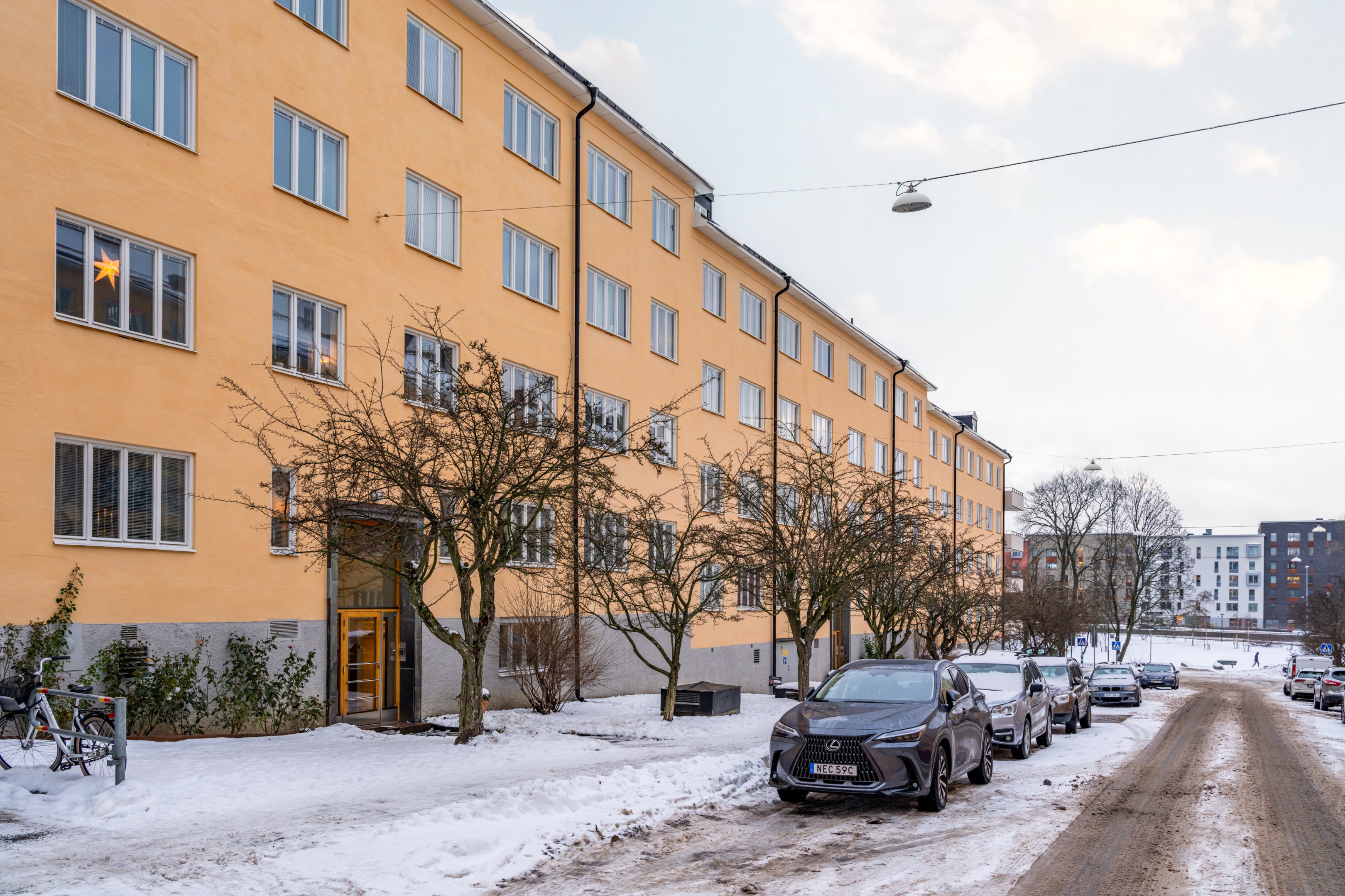 Bostadsbild från Vitalisvägen 6, Såld i Kungsholmen - Fredhäll, Stockholm