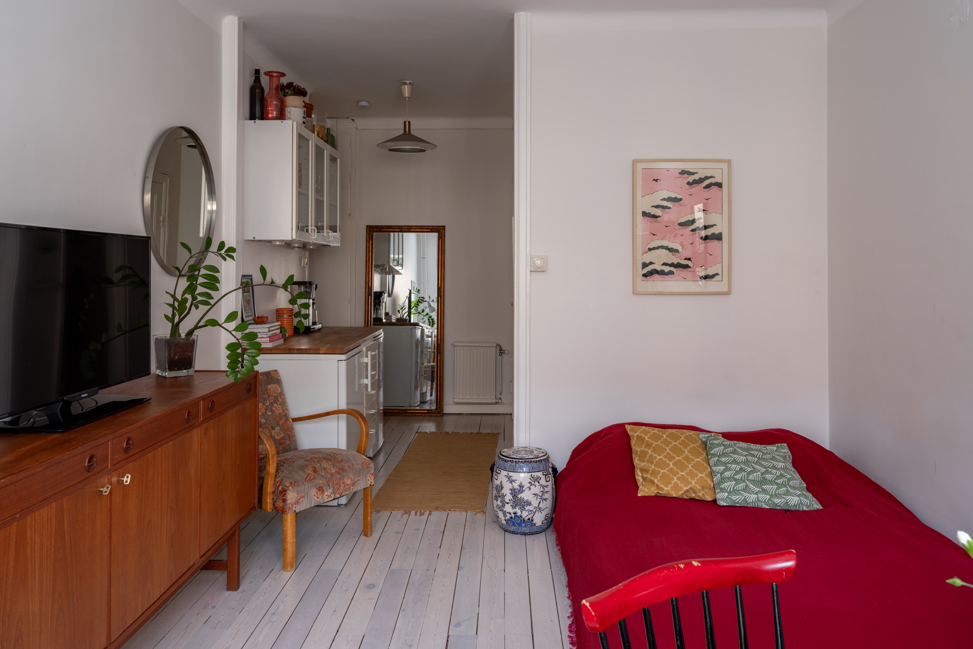 Bostadsbild från Vitalisvägen 6, Såld i Kungsholmen - Fredhäll, Stockholm