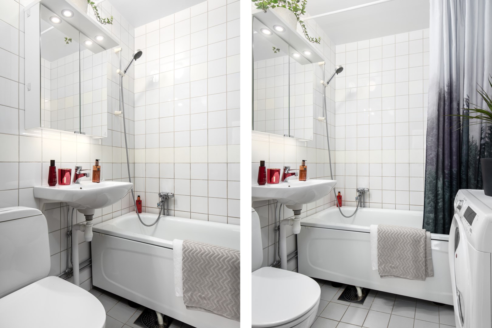 Bostadsbild från Atlasvägen 39, Såld i Sickla, Nacka