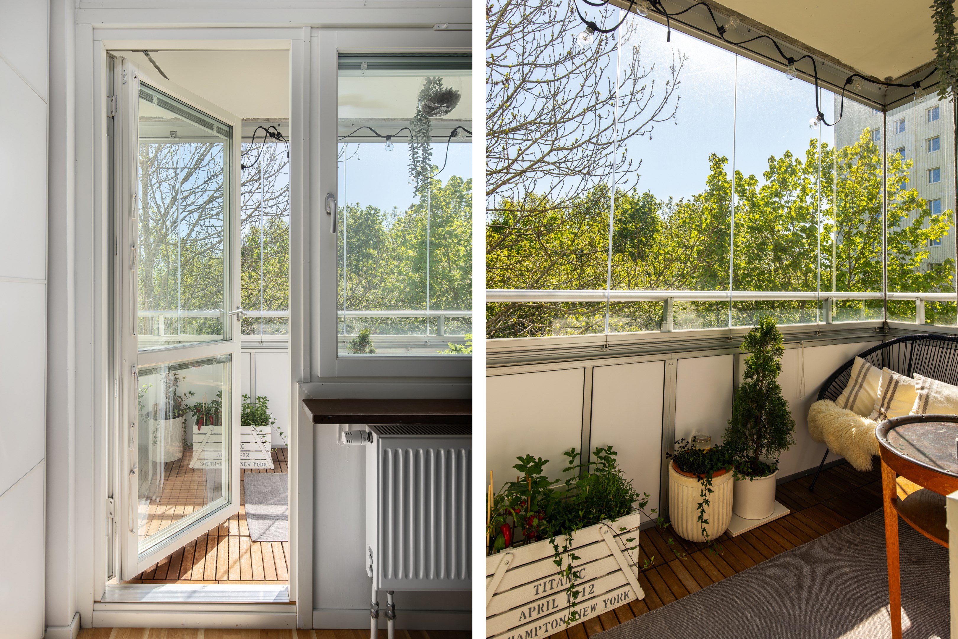 Bostadsbild från Atlasvägen 39, Såld i Sickla, Nacka