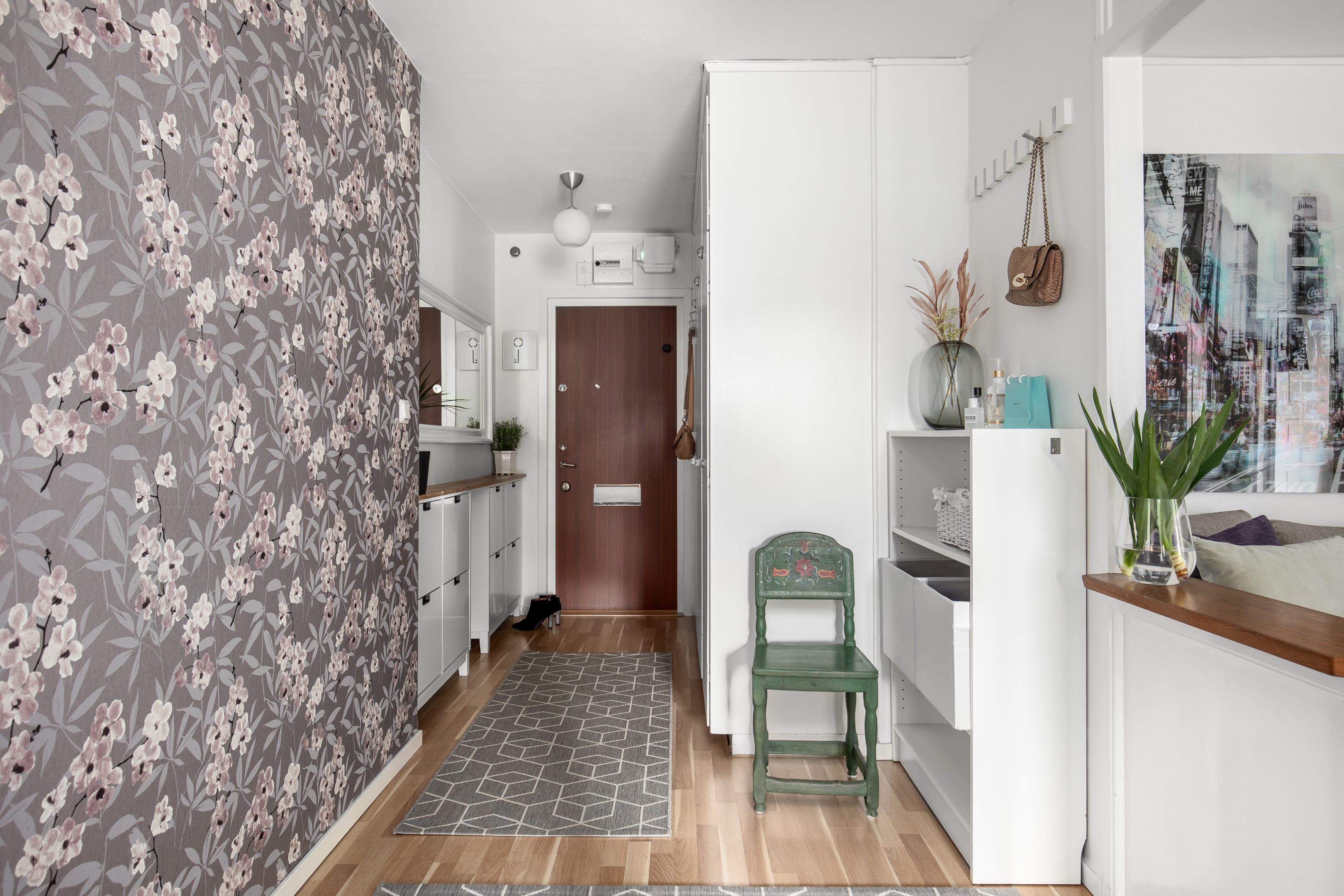 Bostadsbild från Atlasvägen 39, Såld i Sickla, Nacka