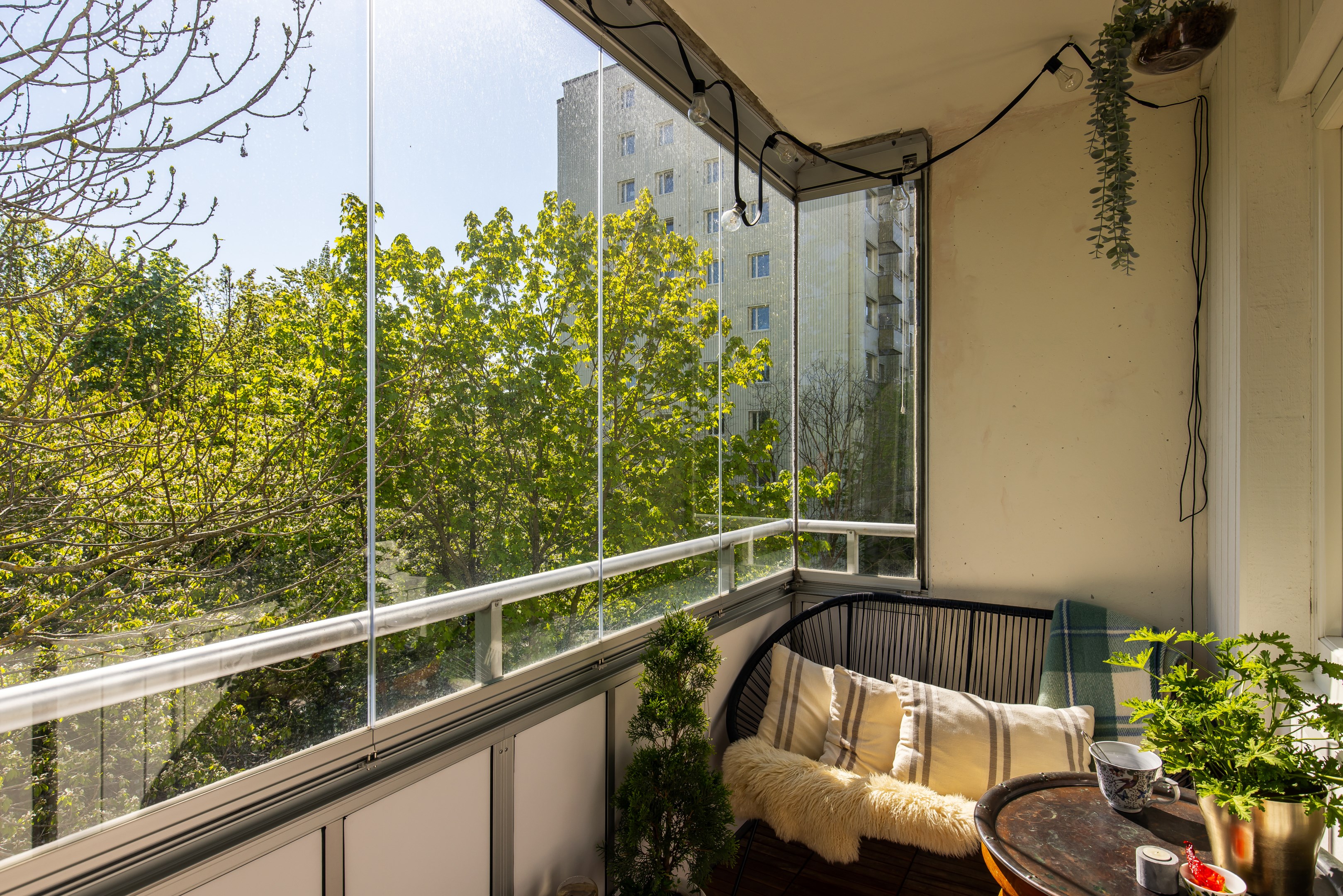 Bostadsbild från Atlasvägen 39, Såld i Sickla, Nacka