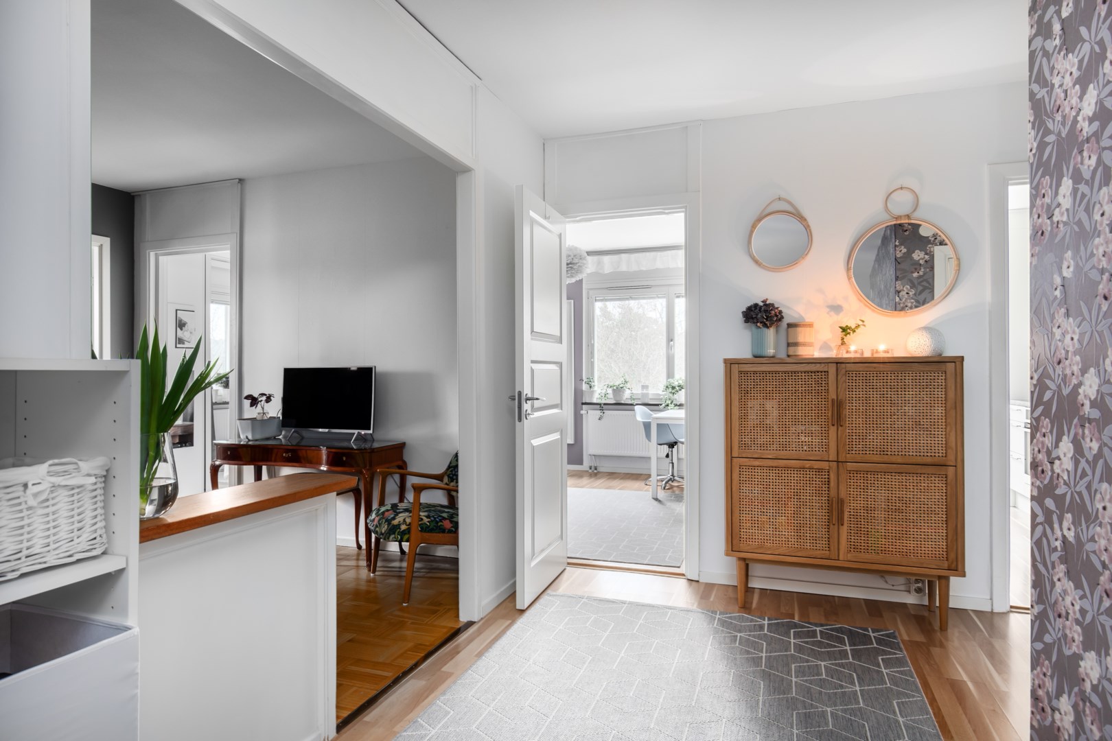 Bostadsbild från Atlasvägen 39, Såld i Sickla, Nacka