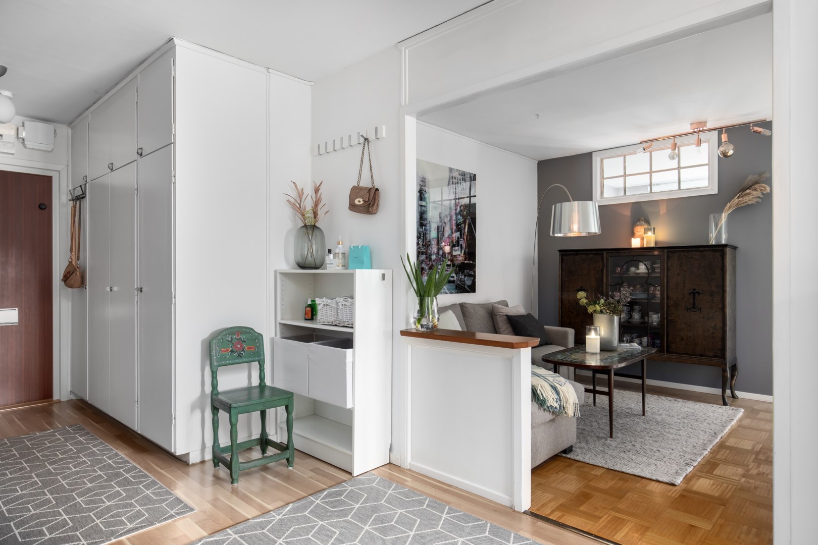 Bostadsbild från Atlasvägen 39, Såld i Sickla, Nacka