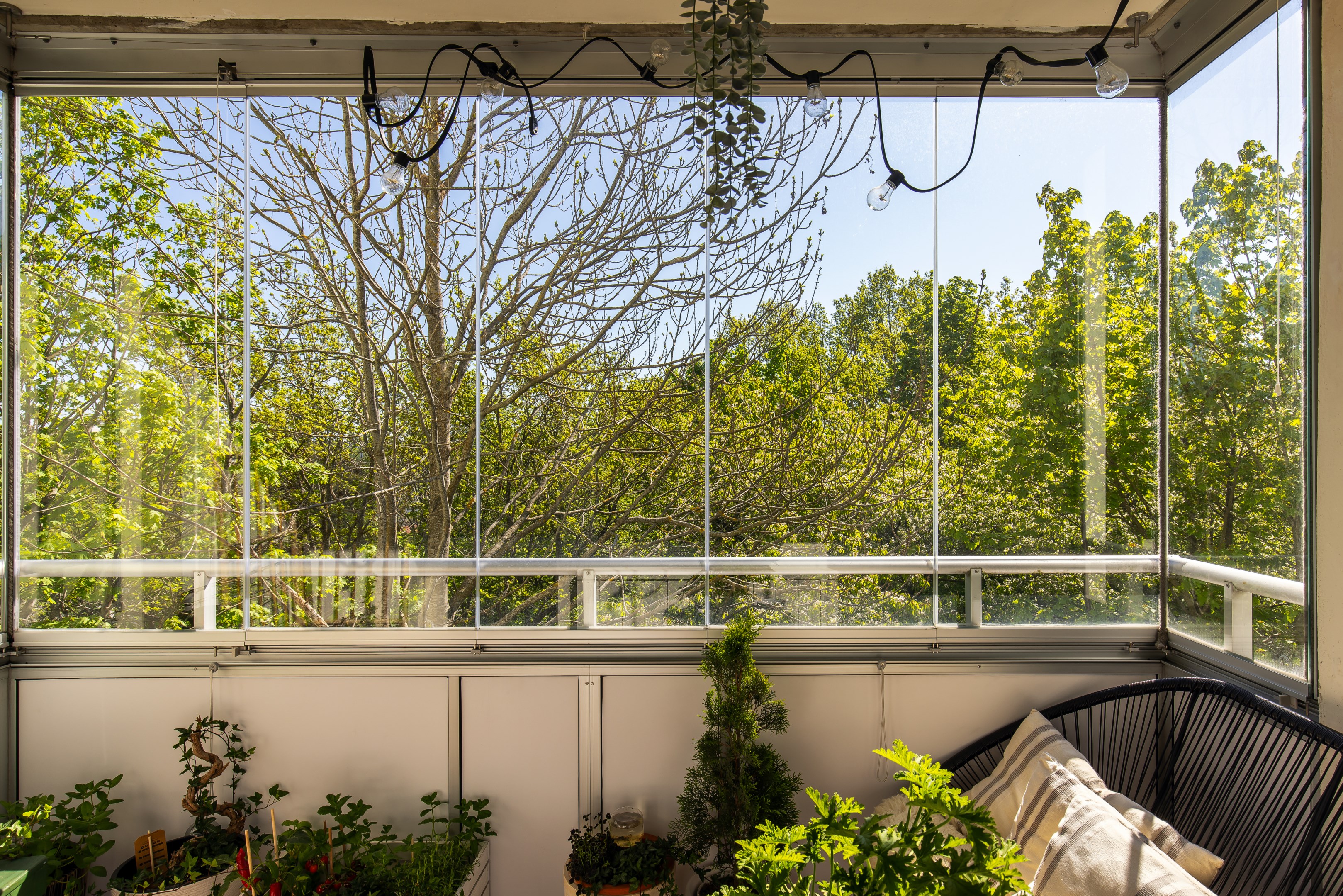 Bostadsbild från Atlasvägen 39, Såld i Sickla, Nacka