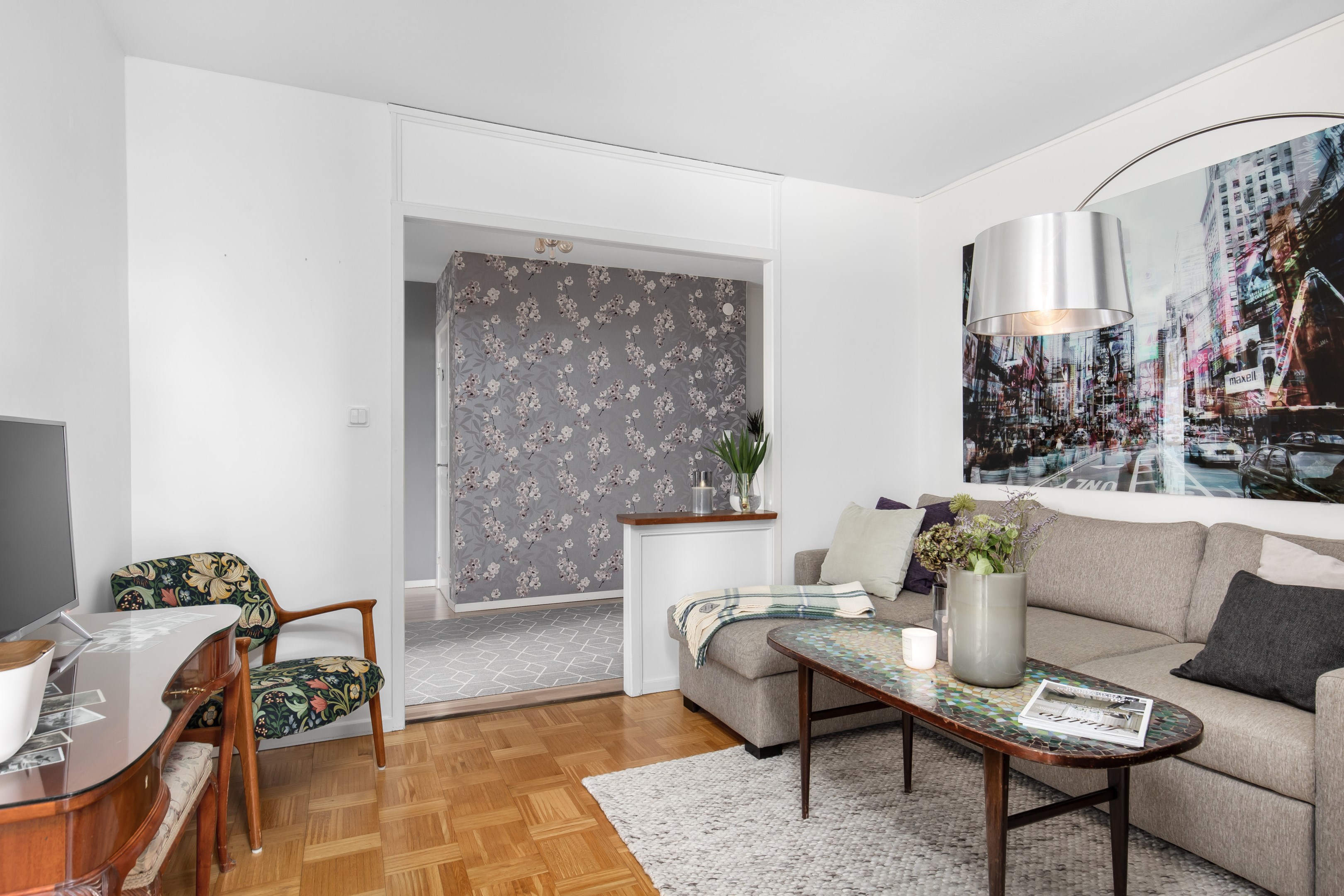 Bostadsbild från Atlasvägen 39, Såld i Sickla, Nacka