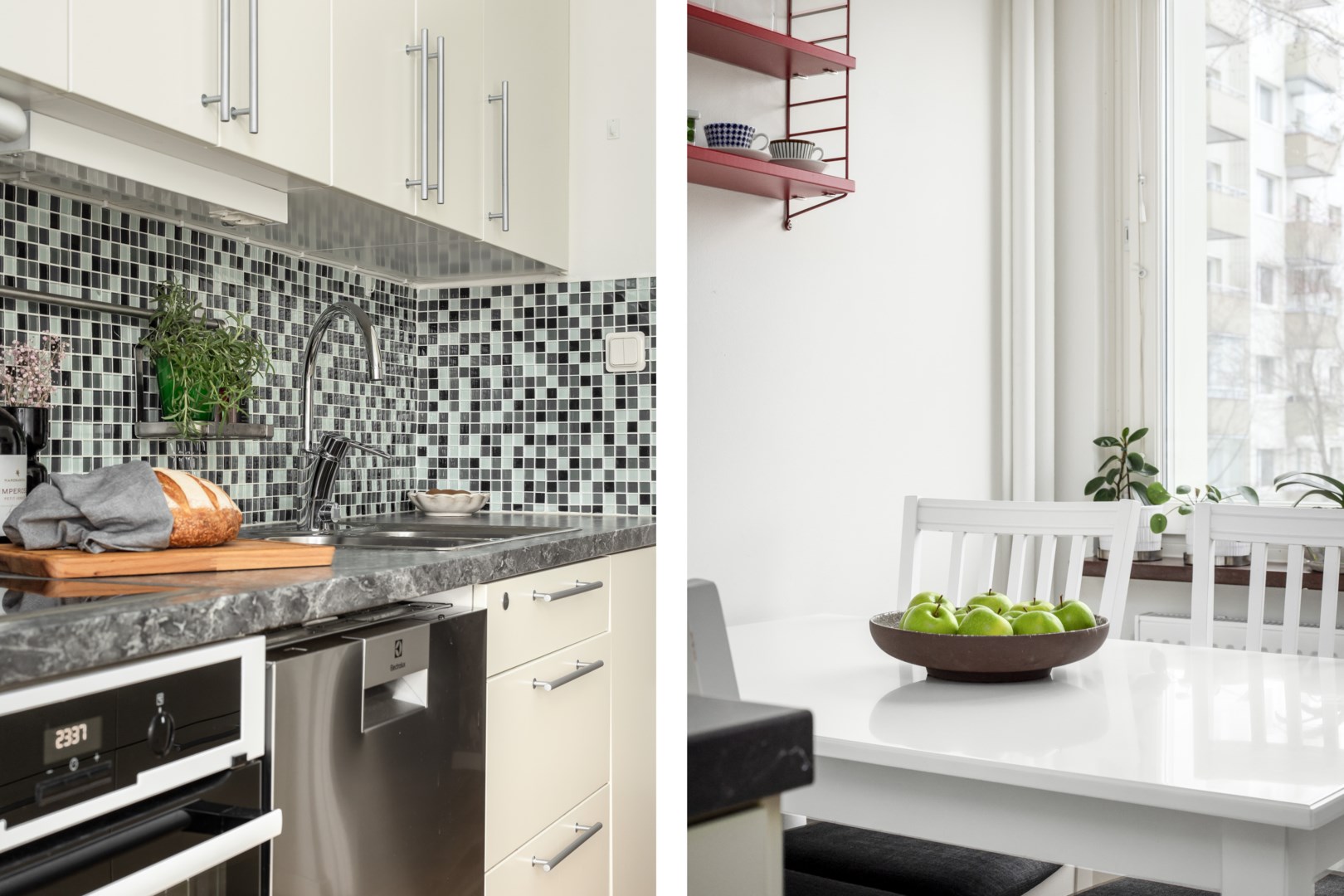 Bostadsbild från Atlasvägen 39, Såld i Sickla, Nacka