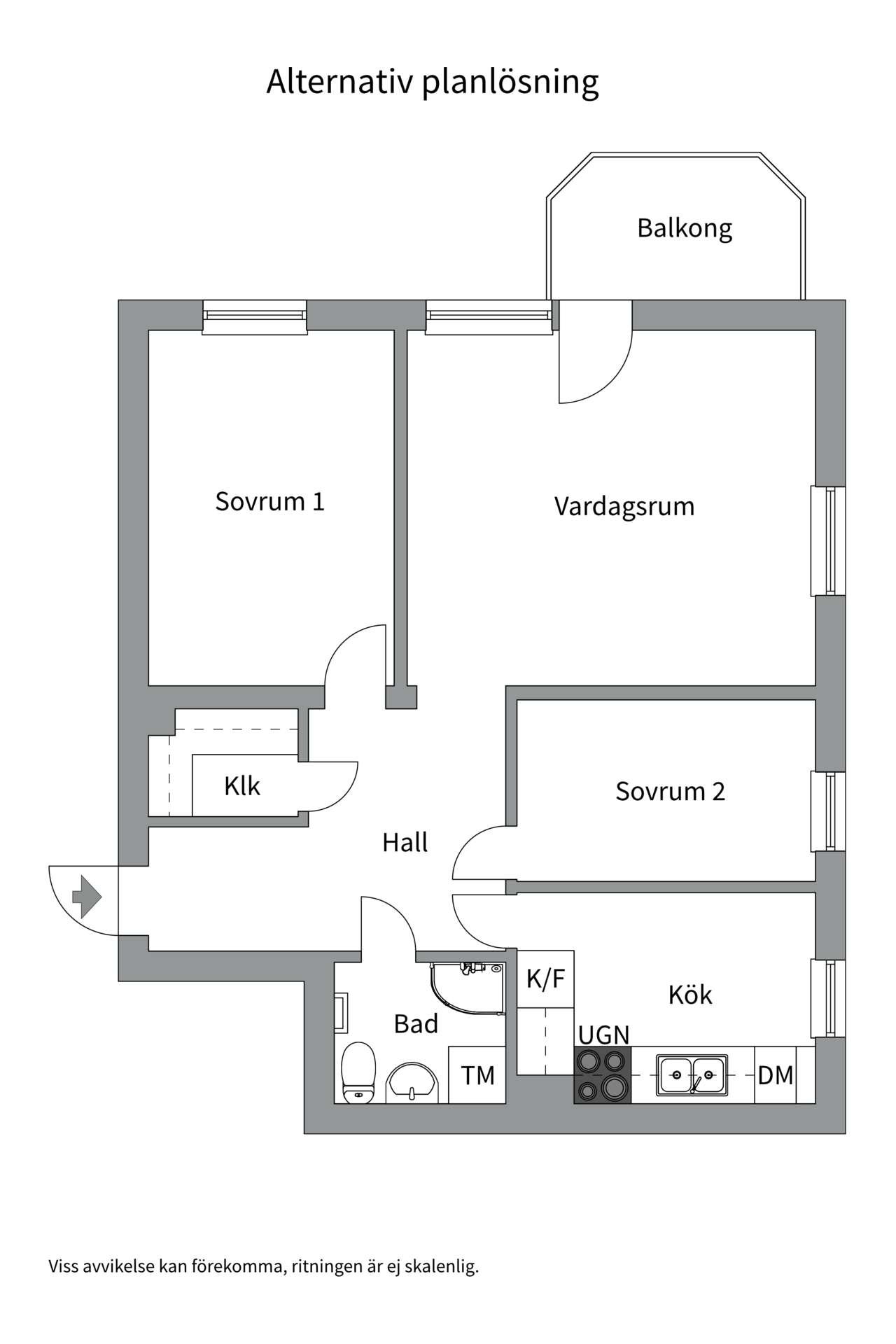 Bostadsbild från Finntorpsvägen 9, Såld i Finntorp, Nacka