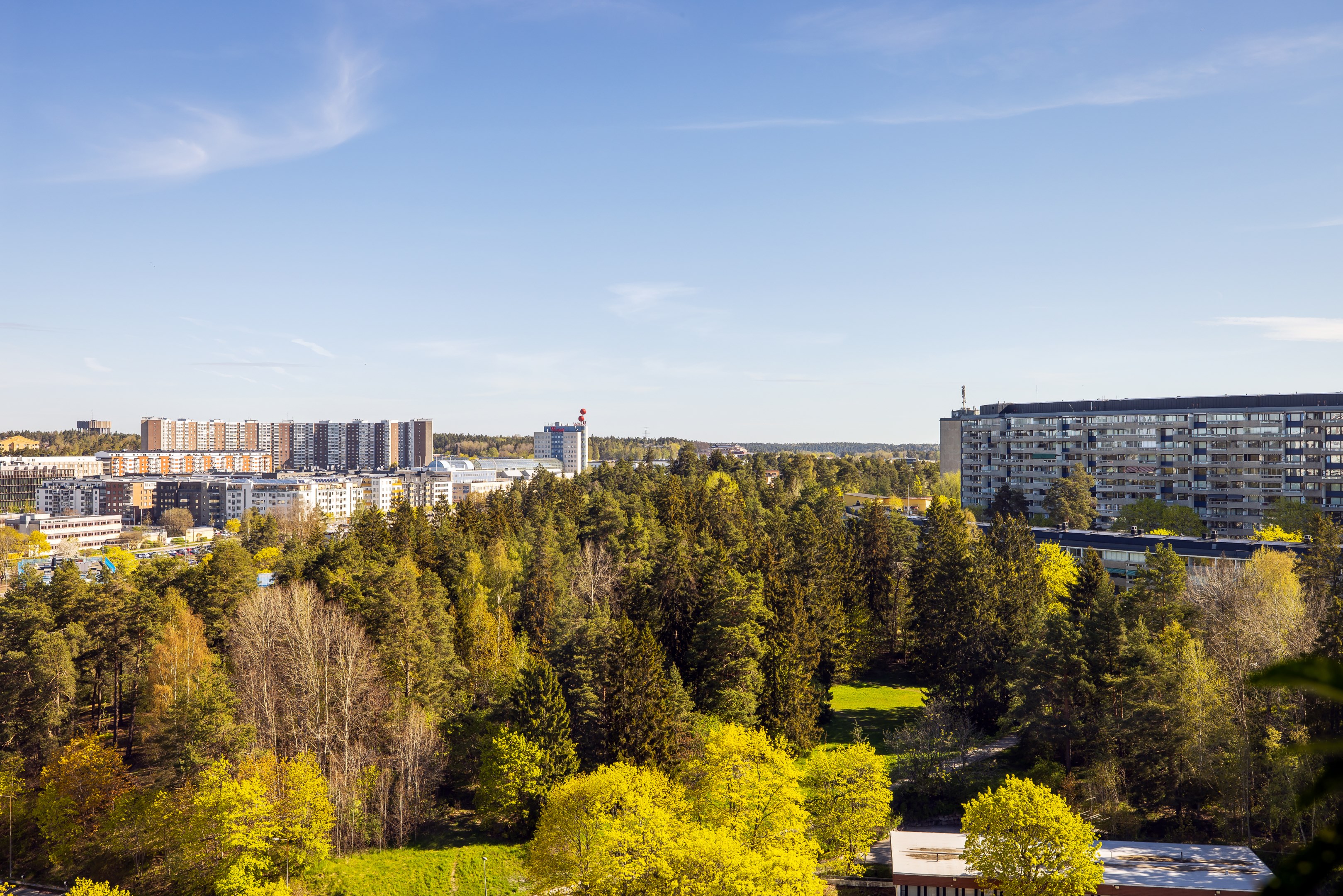 Bostadsbild från Näsbydalsvägen 16, 14tr, Såld i Näsbydal, Täby