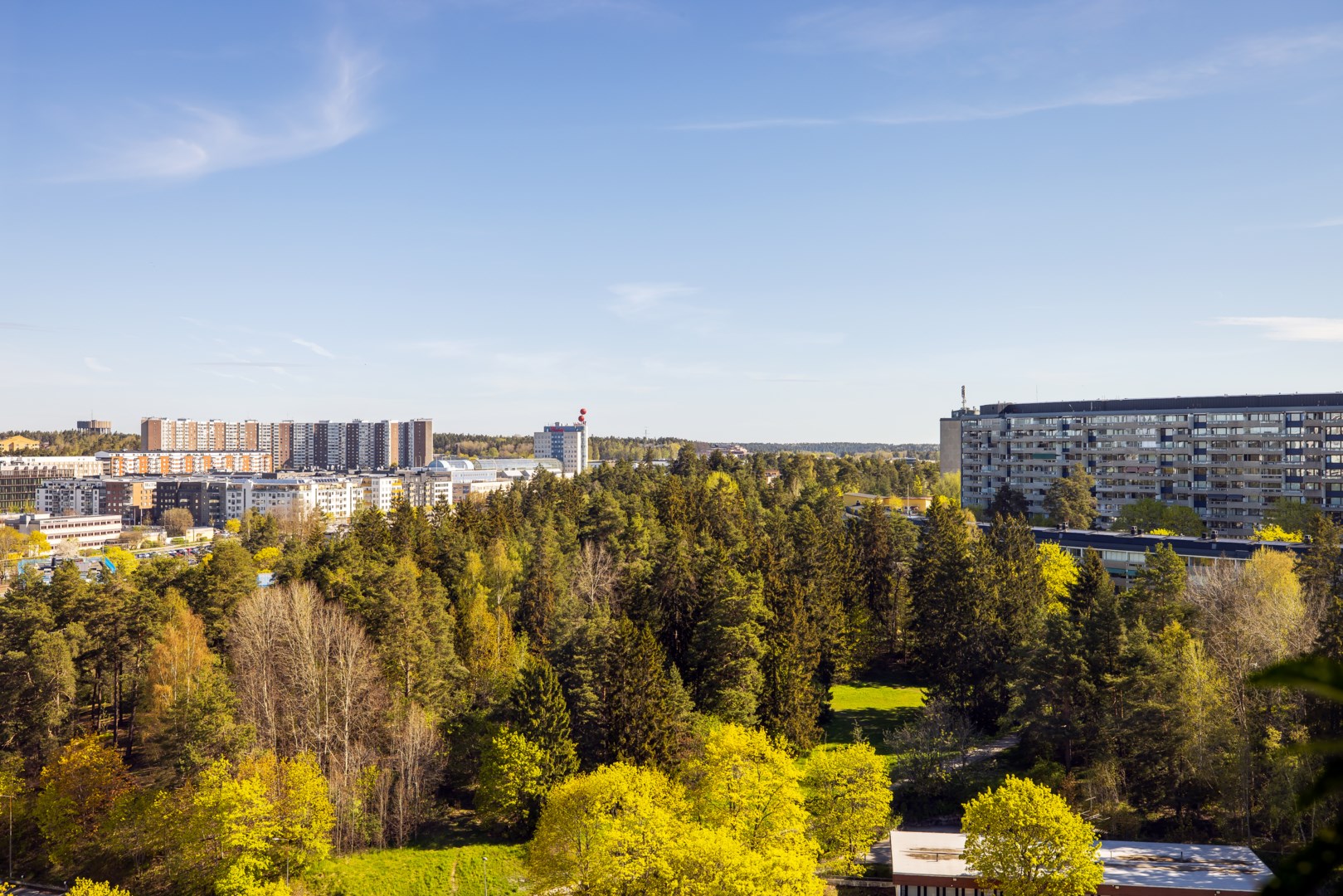 Bostadsbild från Näsbydalsvägen 16, 14tr, Såld i Näsbydal, Täby