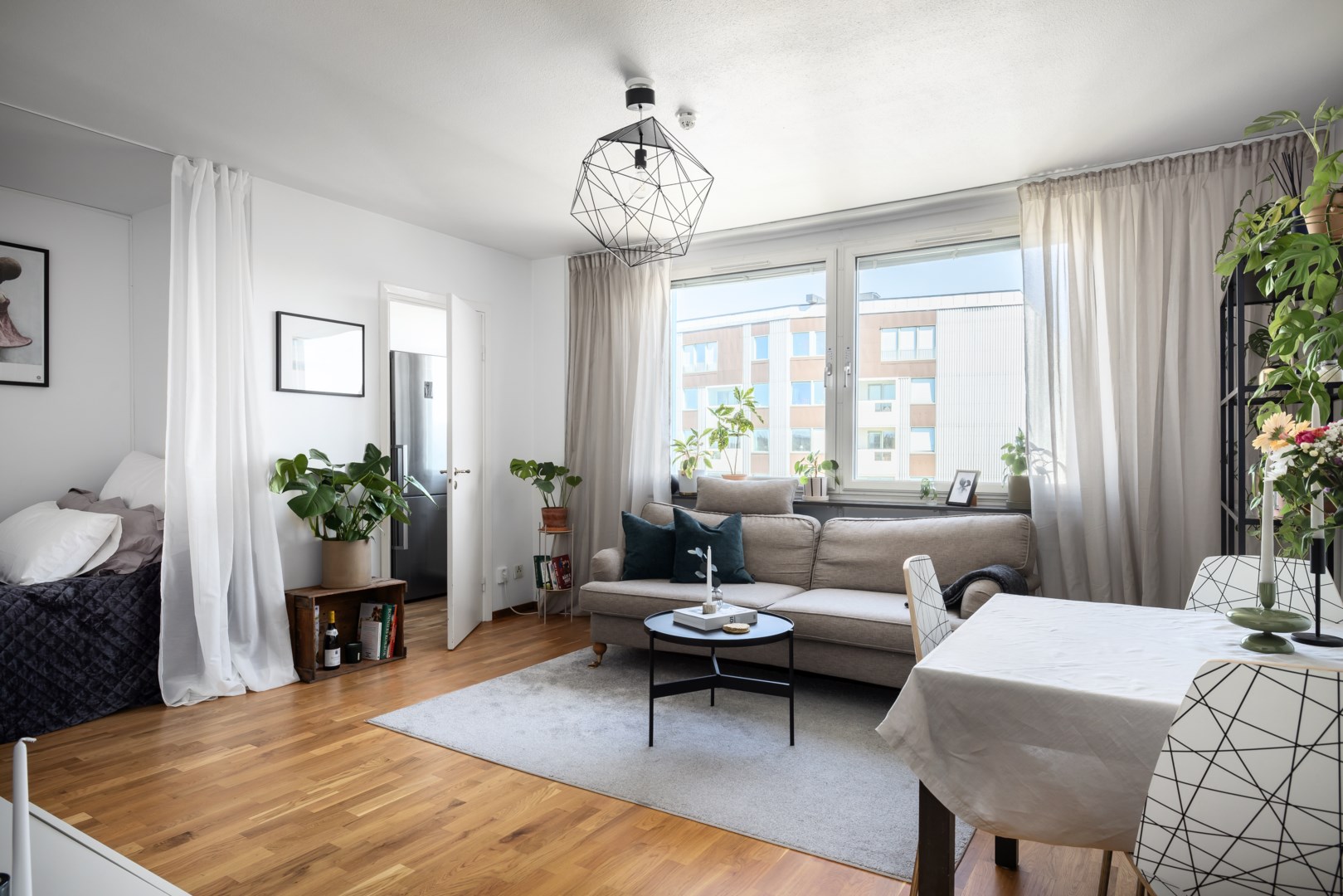 Bostadsbild från Näsbydalsvägen 16, 14tr, Såld i Näsbydal, Täby