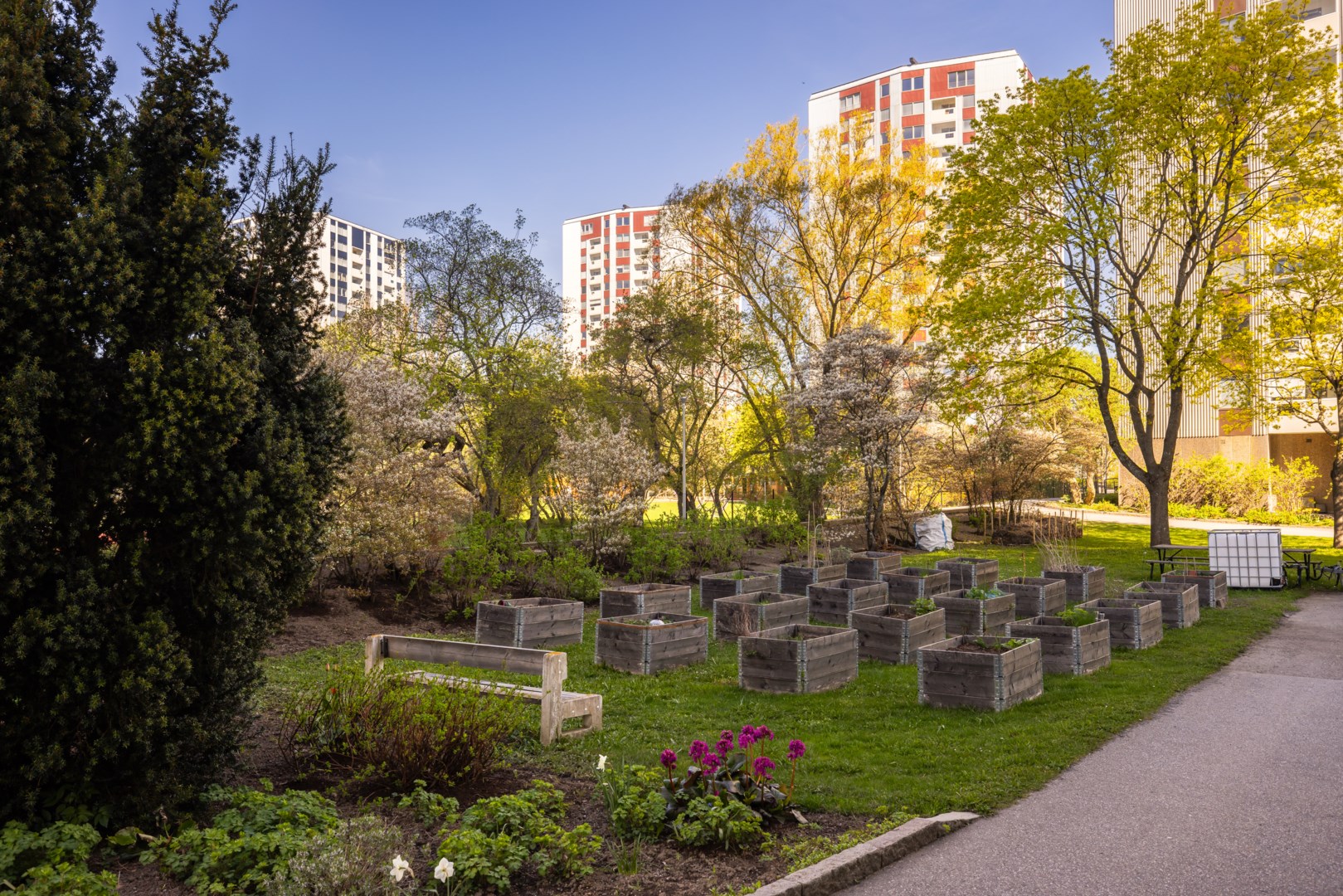 Bostadsbild från Näsbydalsvägen 16, 14tr, Såld i Näsbydal, Täby