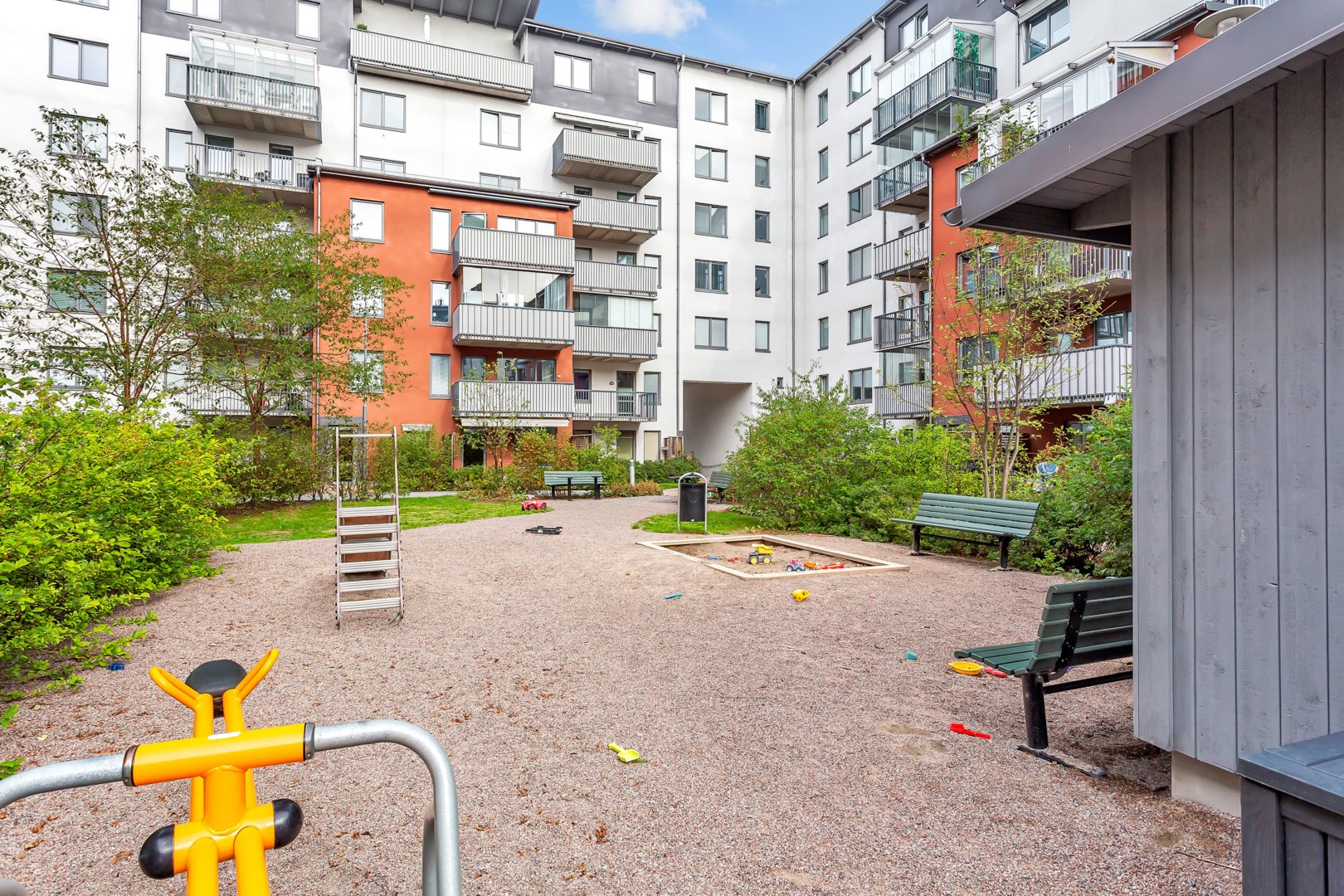 Bostadsbild från Siktargatan 15, Såld i Kungsängen, Uppsala