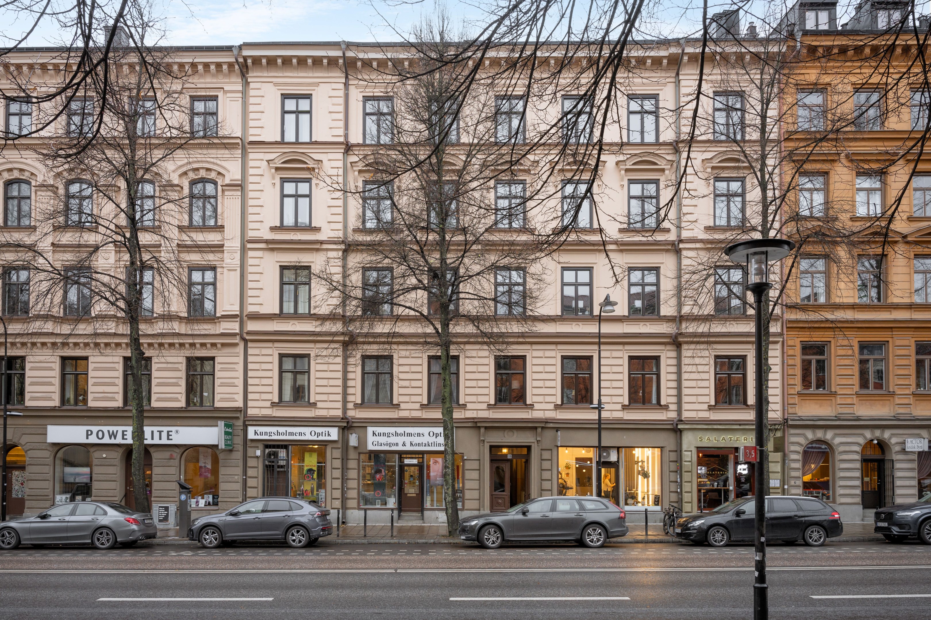 Bostadsbild från Fleminggatan 33, 4tr, Såld i Kungsholmen, Stockholm