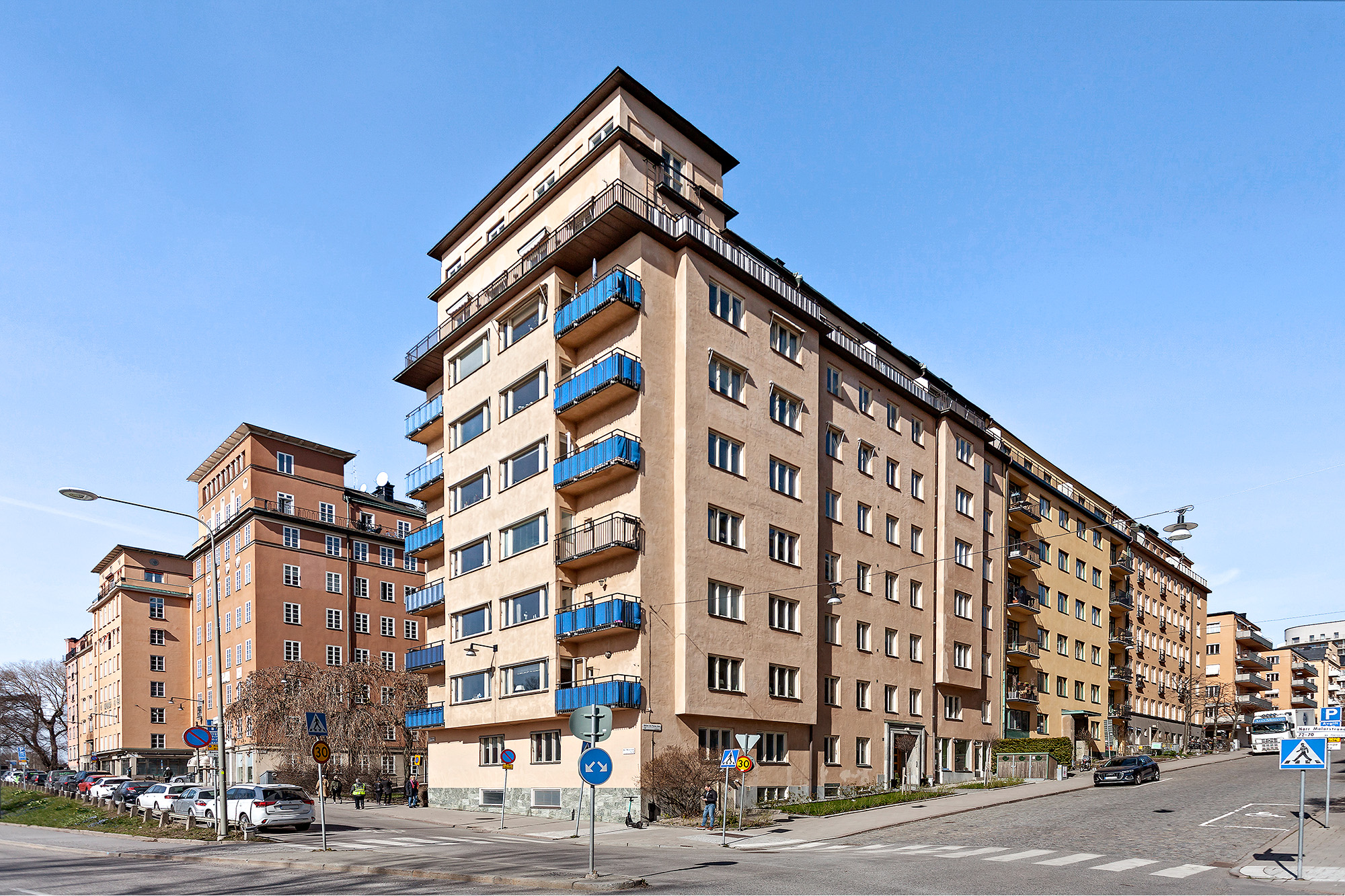 Bostadsbild från Baltzar von Platens gata 1, 6tr, Såld i Kungsholmen - Norr Mälarstrand, Stockholm