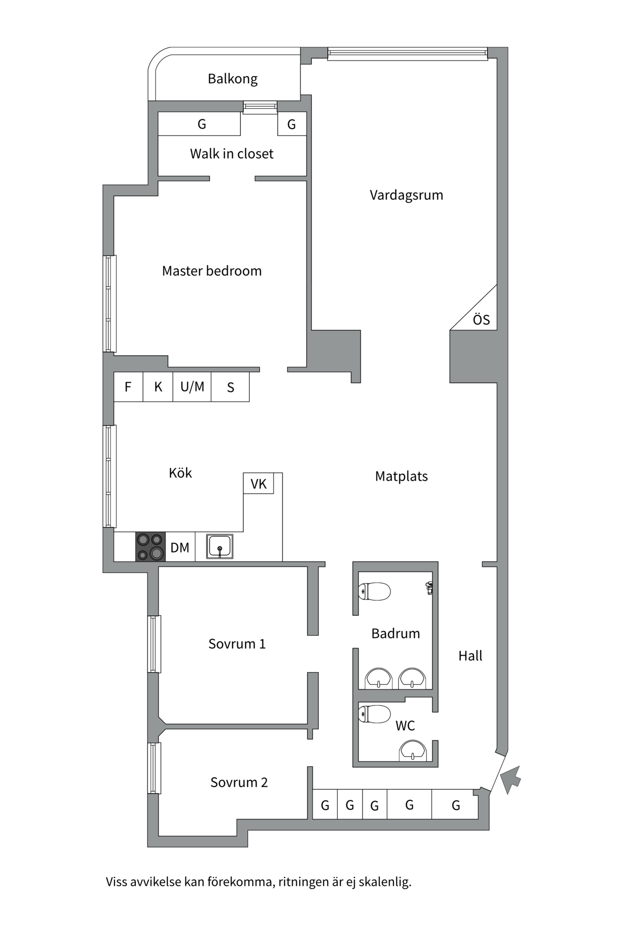 Bostadsbild från Baltzar von Platens gata 1, 6tr, Såld i Kungsholmen - Norr Mälarstrand, Stockholm