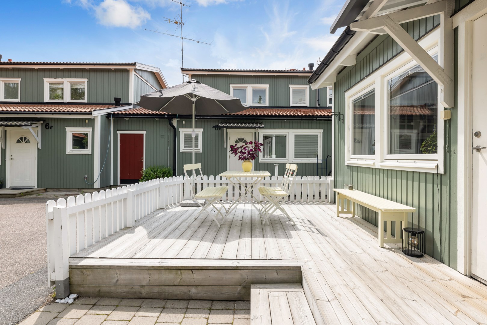 Bostadsbild från Fibyvägen 6C, Såld i Vänge, Uppsala