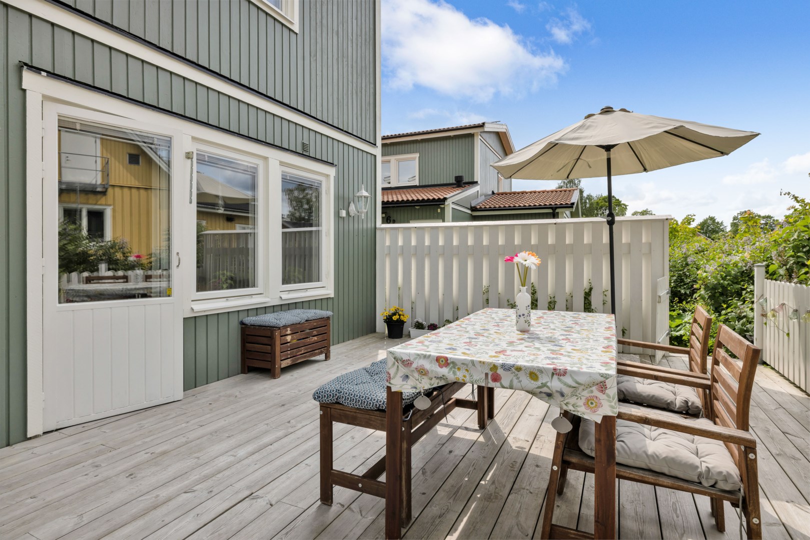 Bostadsbild från Fibyvägen 6C, Såld i Vänge, Uppsala