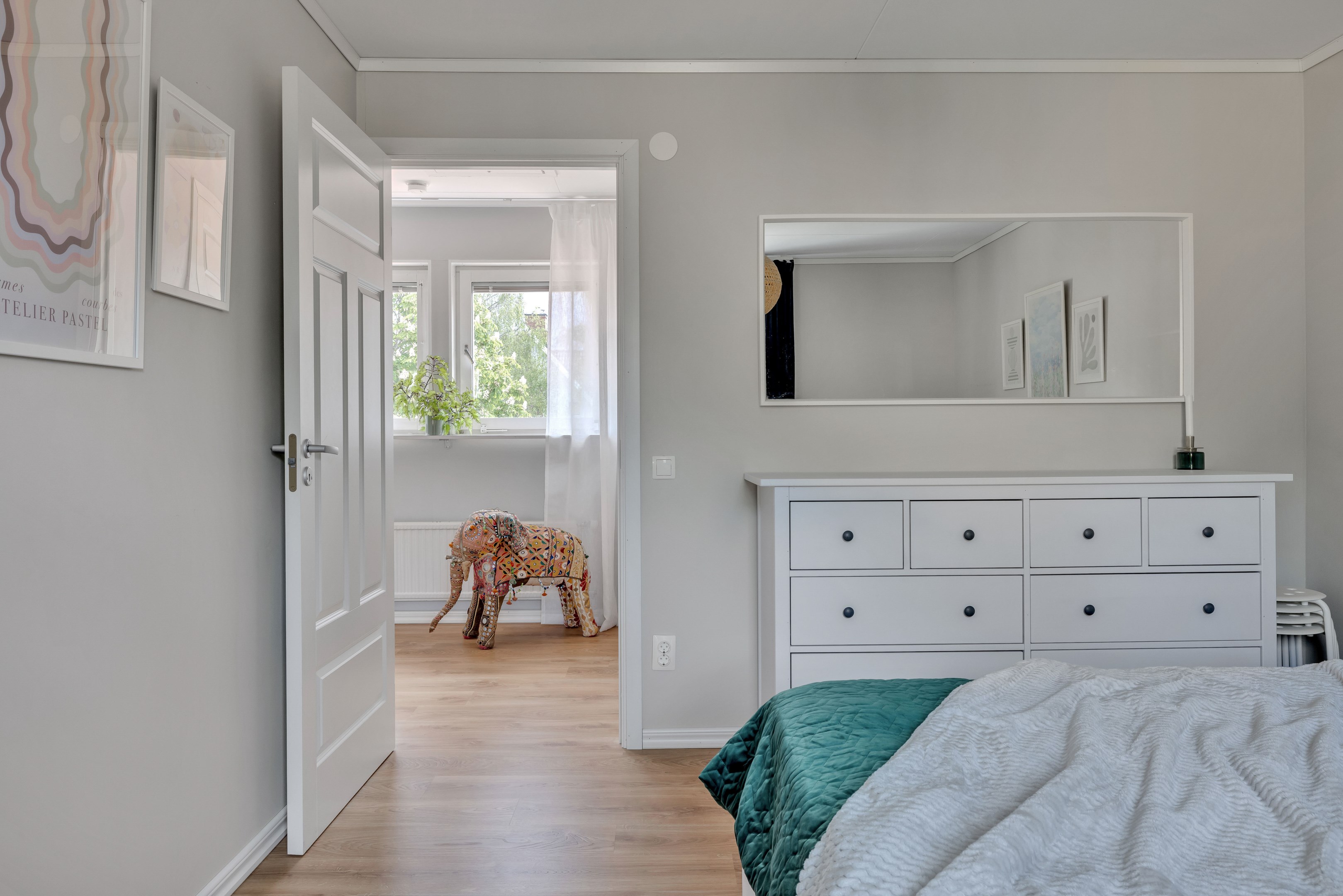 Bostadsbild från Fibyvägen 6C, Såld i Vänge, Uppsala