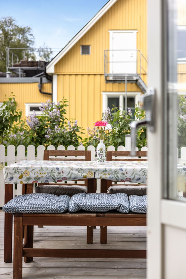 Bostadsbild från Fibyvägen 6C, Såld i Vänge, Uppsala