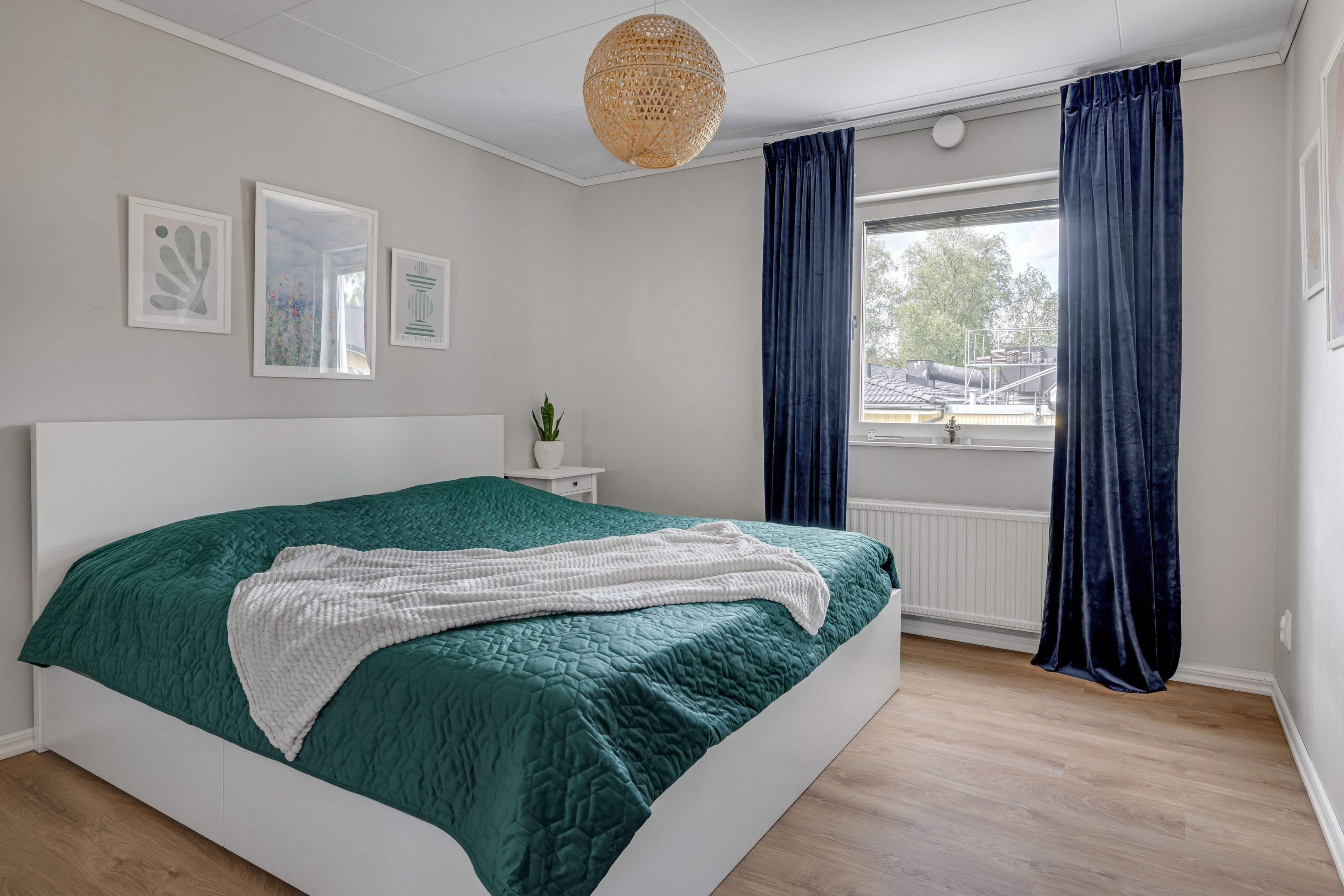 Bostadsbild från Fibyvägen 6C, Såld i Vänge, Uppsala