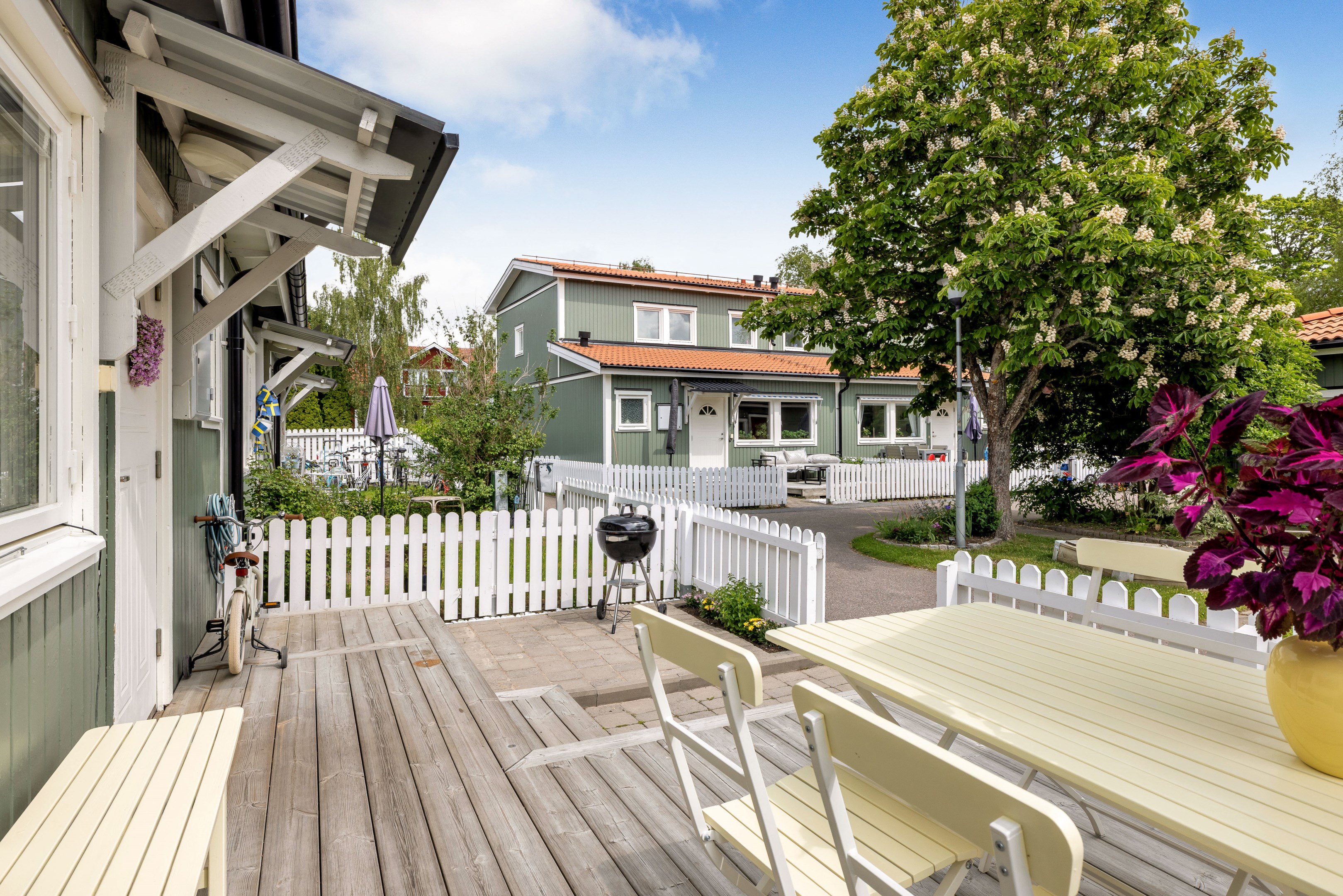 Bostadsbild från Fibyvägen 6C, Såld i Vänge, Uppsala