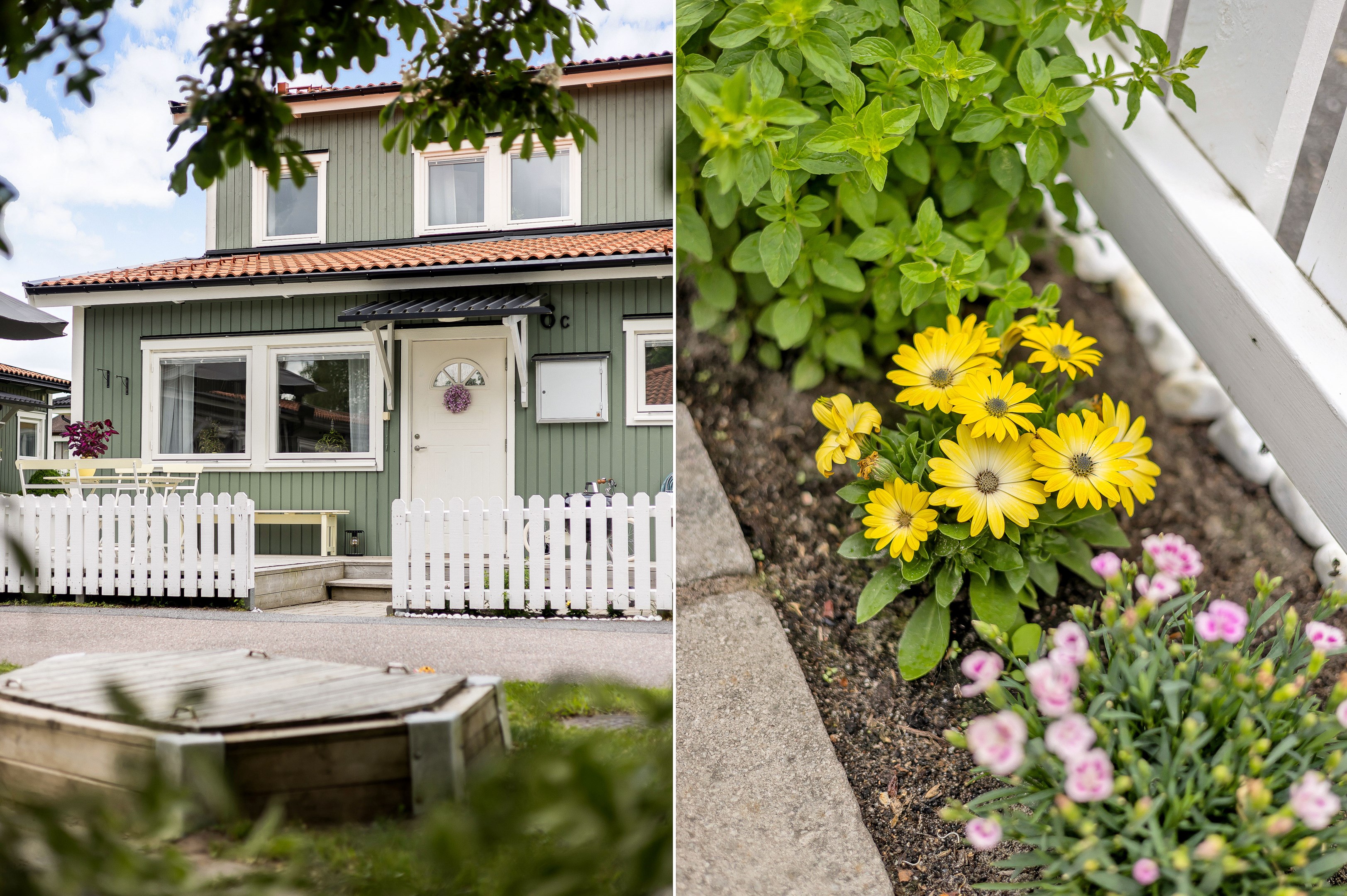 Bostadsbild från Fibyvägen 6C, Såld i Vänge, Uppsala