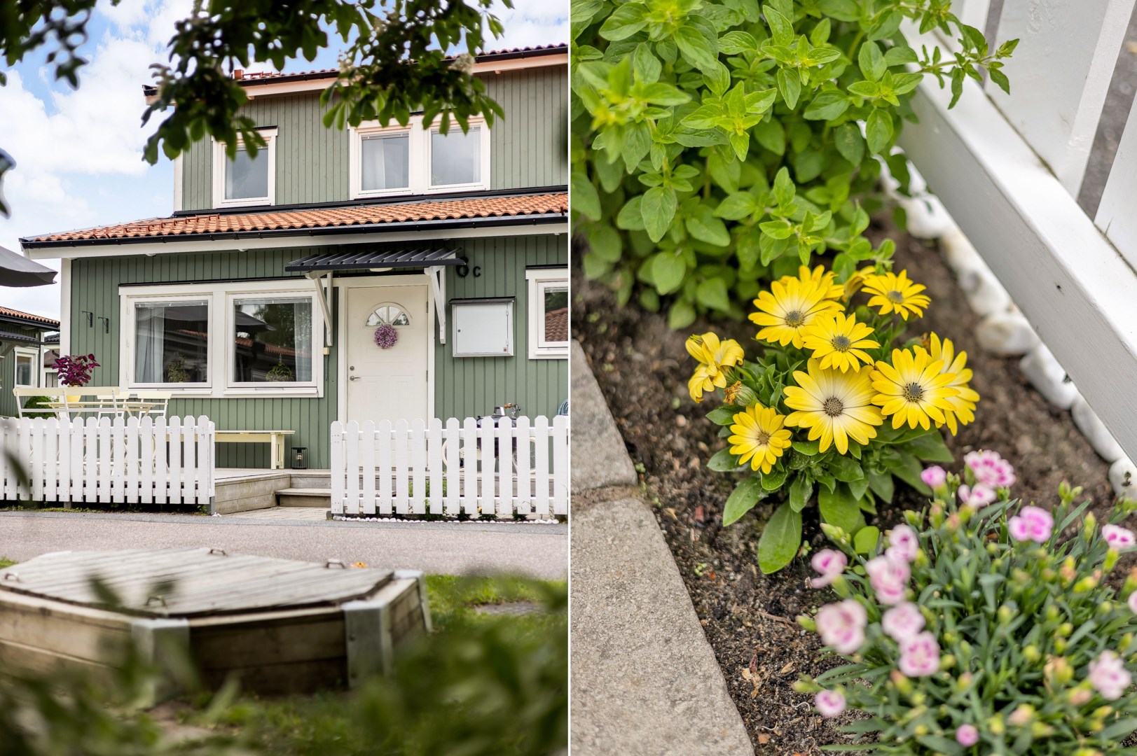 Bostadsbild från Fibyvägen 6C, Såld i Vänge, Uppsala