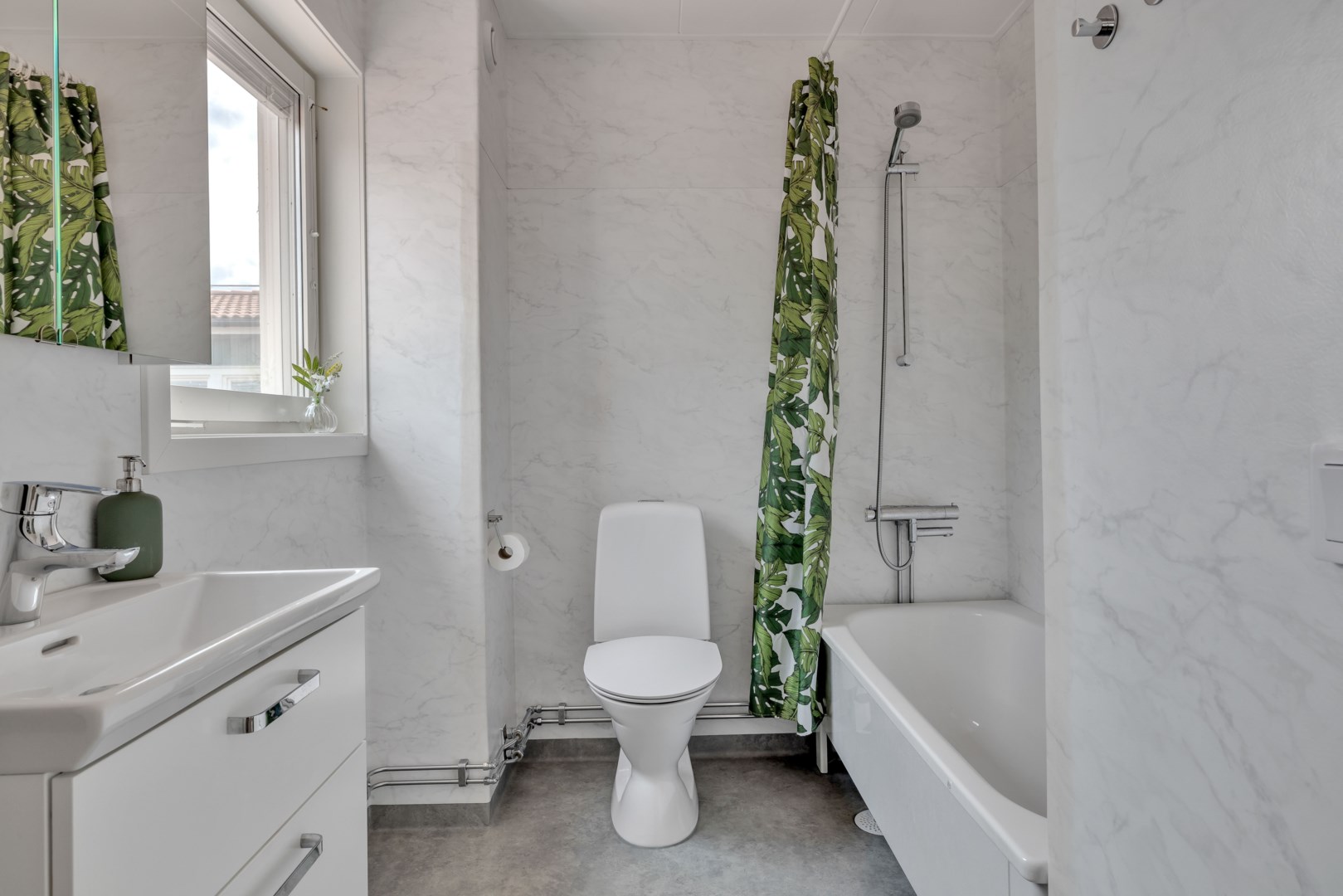 Bostadsbild från Fibyvägen 6C, Såld i Vänge, Uppsala