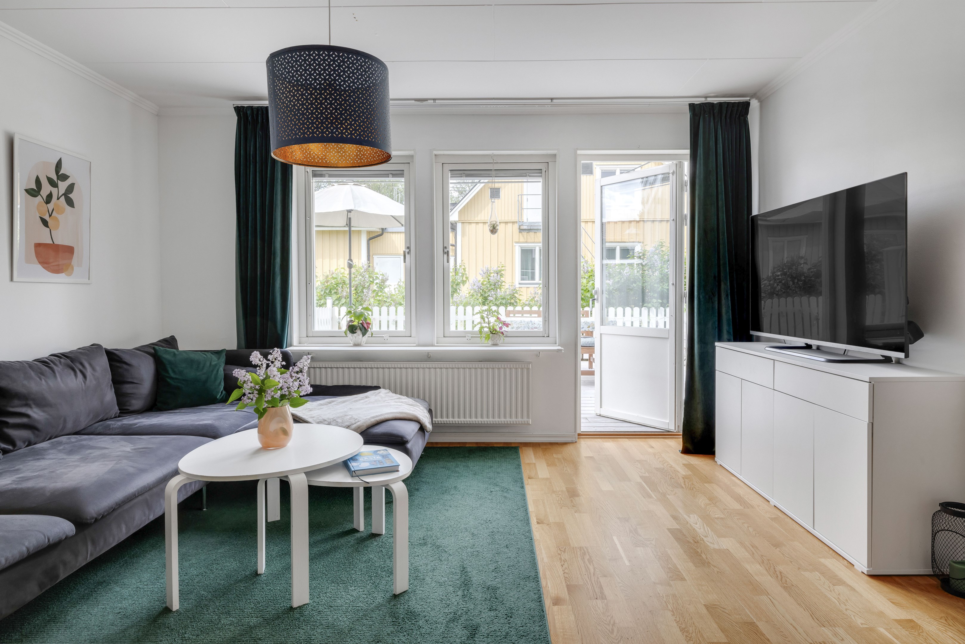Bostadsbild från Fibyvägen 6C, Såld i Vänge, Uppsala