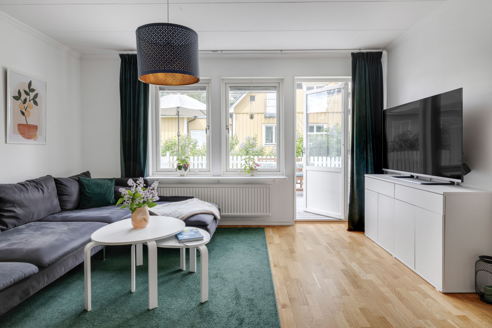 Bostadsbild från Fibyvägen 6C, Såld i Vänge, Uppsala