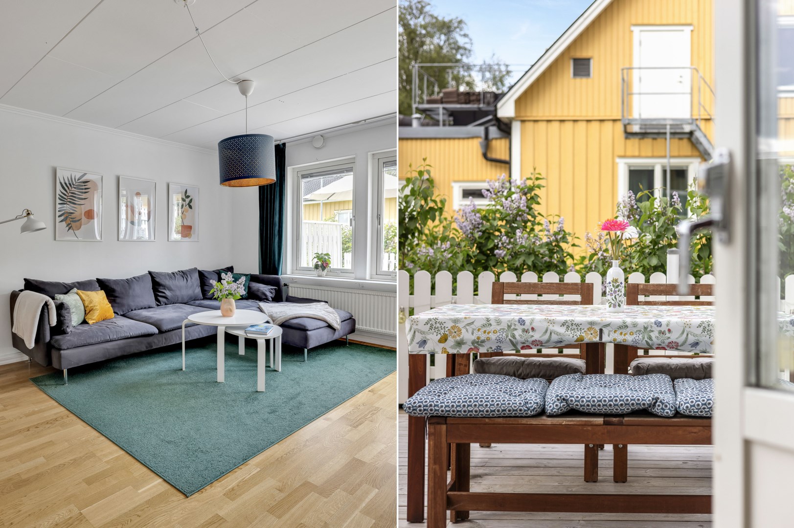 Bostadsbild från Fibyvägen 6C, Såld i Vänge, Uppsala
