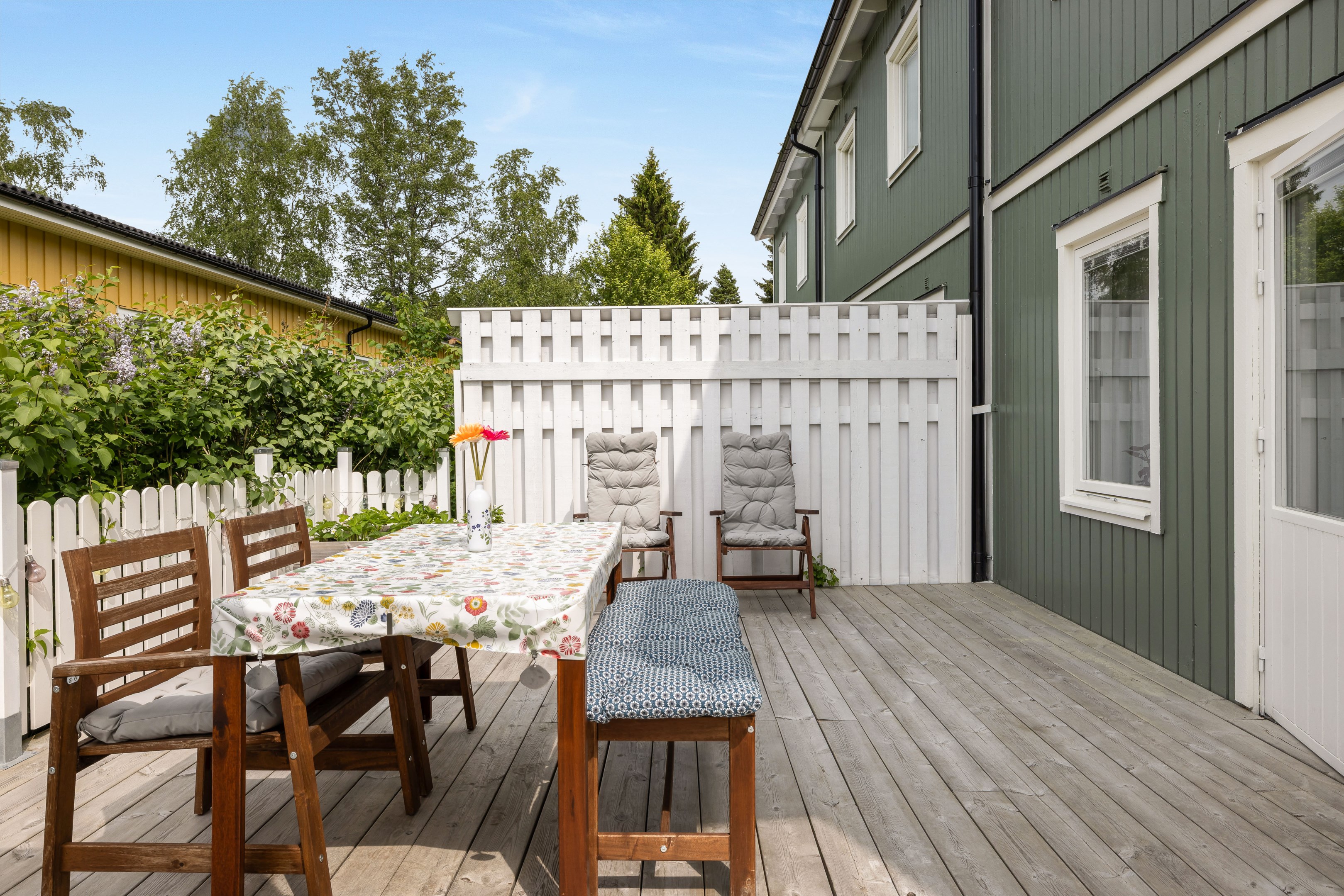 Bostadsbild från Fibyvägen 6C, Såld i Vänge, Uppsala